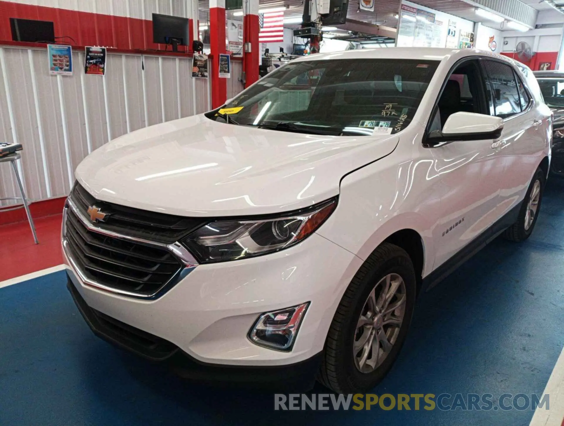 14 Photograph of a damaged car 2GNAXTEV7K6163705 CHEVROLET EQUINOX 2019