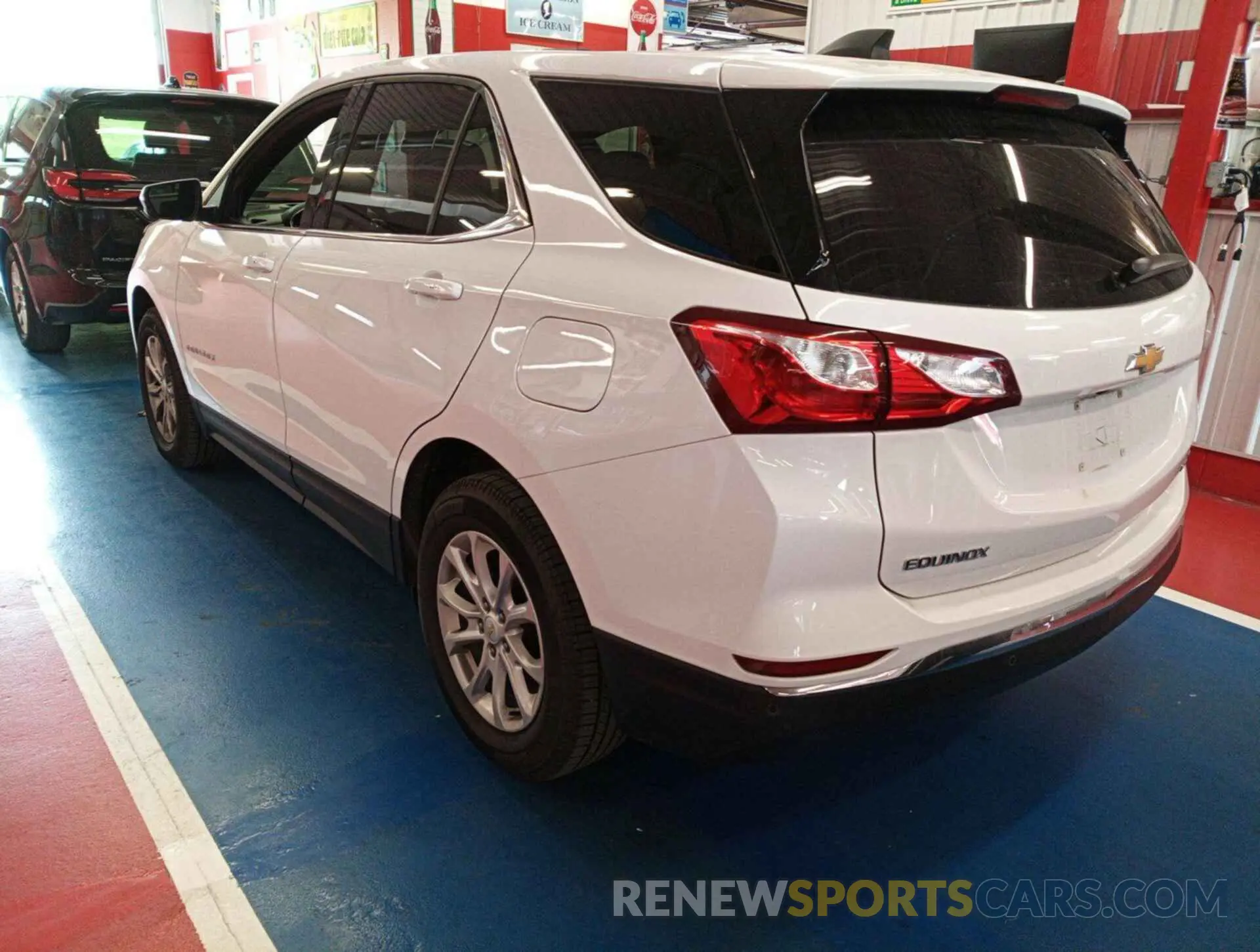 20 Photograph of a damaged car 2GNAXTEV7K6163705 CHEVROLET EQUINOX 2019