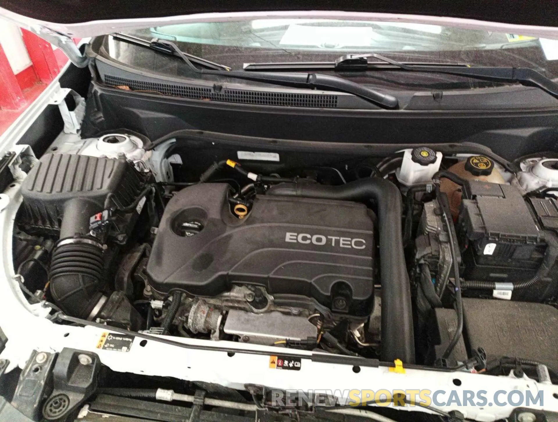 24 Photograph of a damaged car 2GNAXTEV7K6163705 CHEVROLET EQUINOX 2019