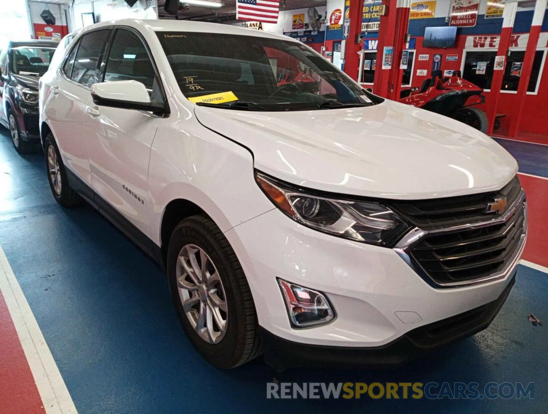 26 Photograph of a damaged car 2GNAXTEV7K6163705 CHEVROLET EQUINOX 2019