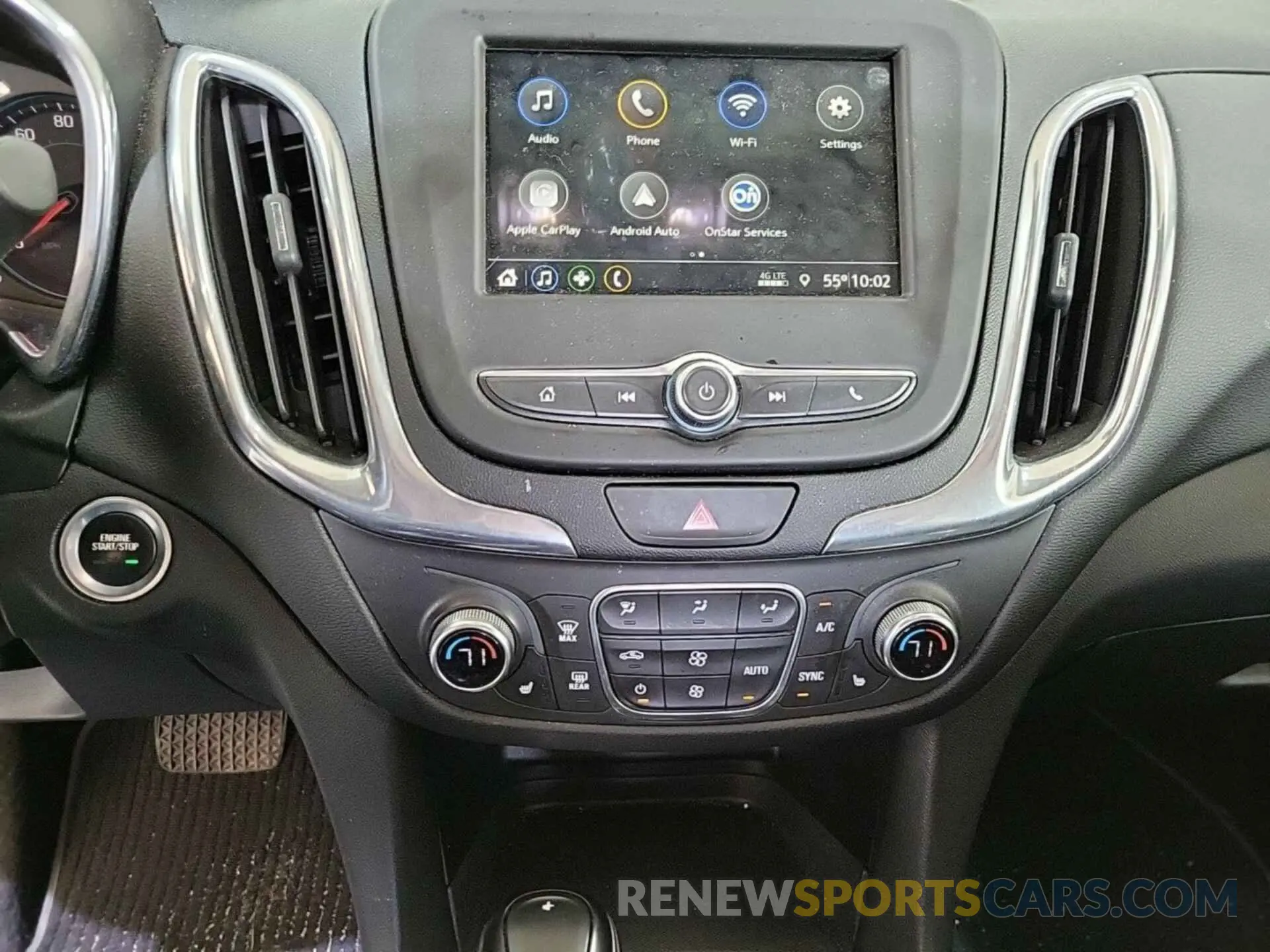 21 Photograph of a damaged car 2GNAXTEV7K6165213 CHEVROLET EQUINOX 2019