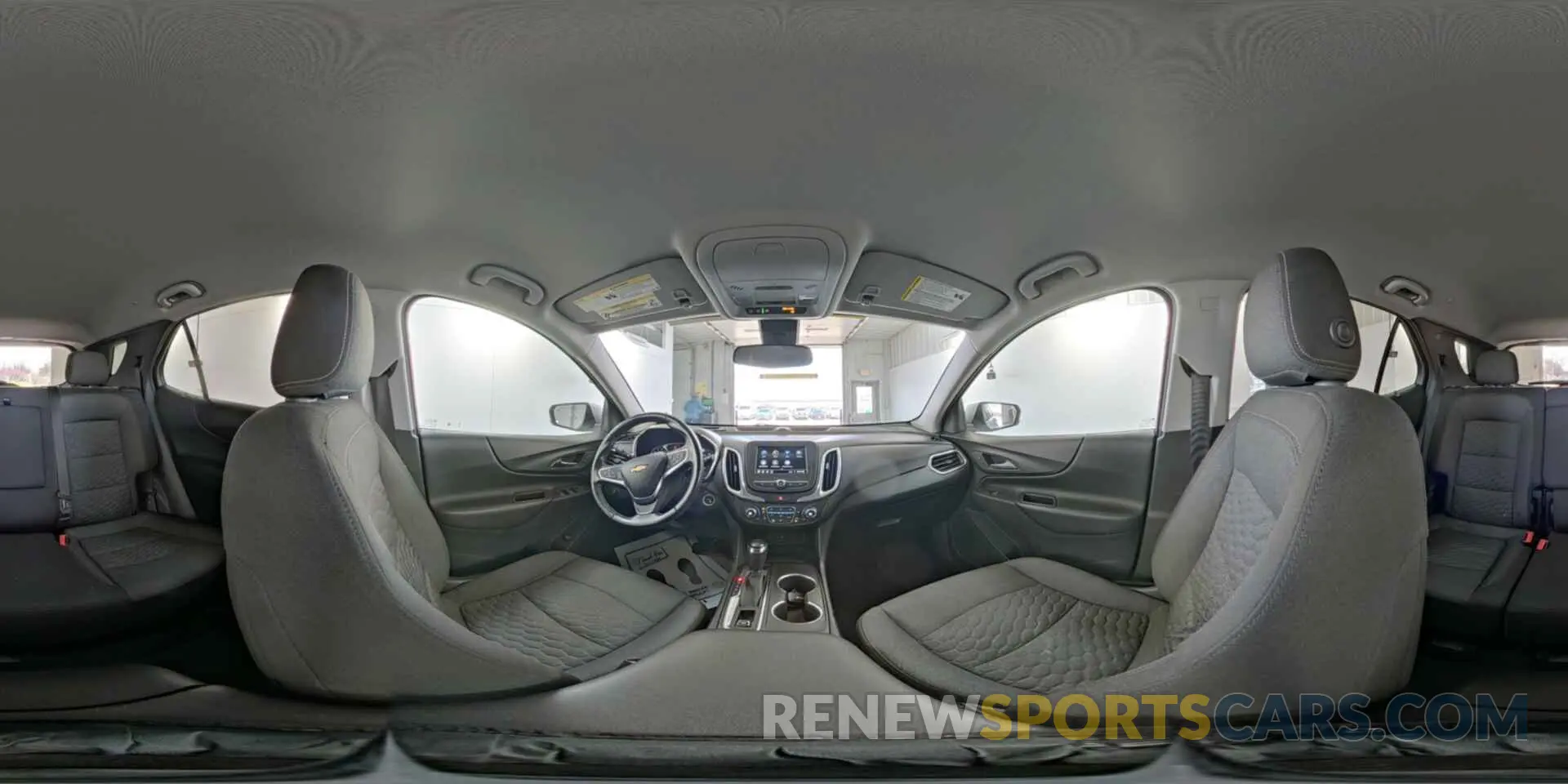 8 Photograph of a damaged car 2GNAXTEV7K6165213 CHEVROLET EQUINOX 2019