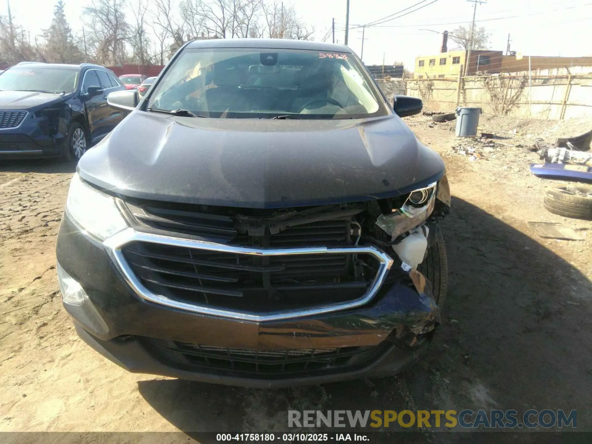 12 Photograph of a damaged car 2GNAXTEV7K6165888 CHEVROLET EQUINOX 2019