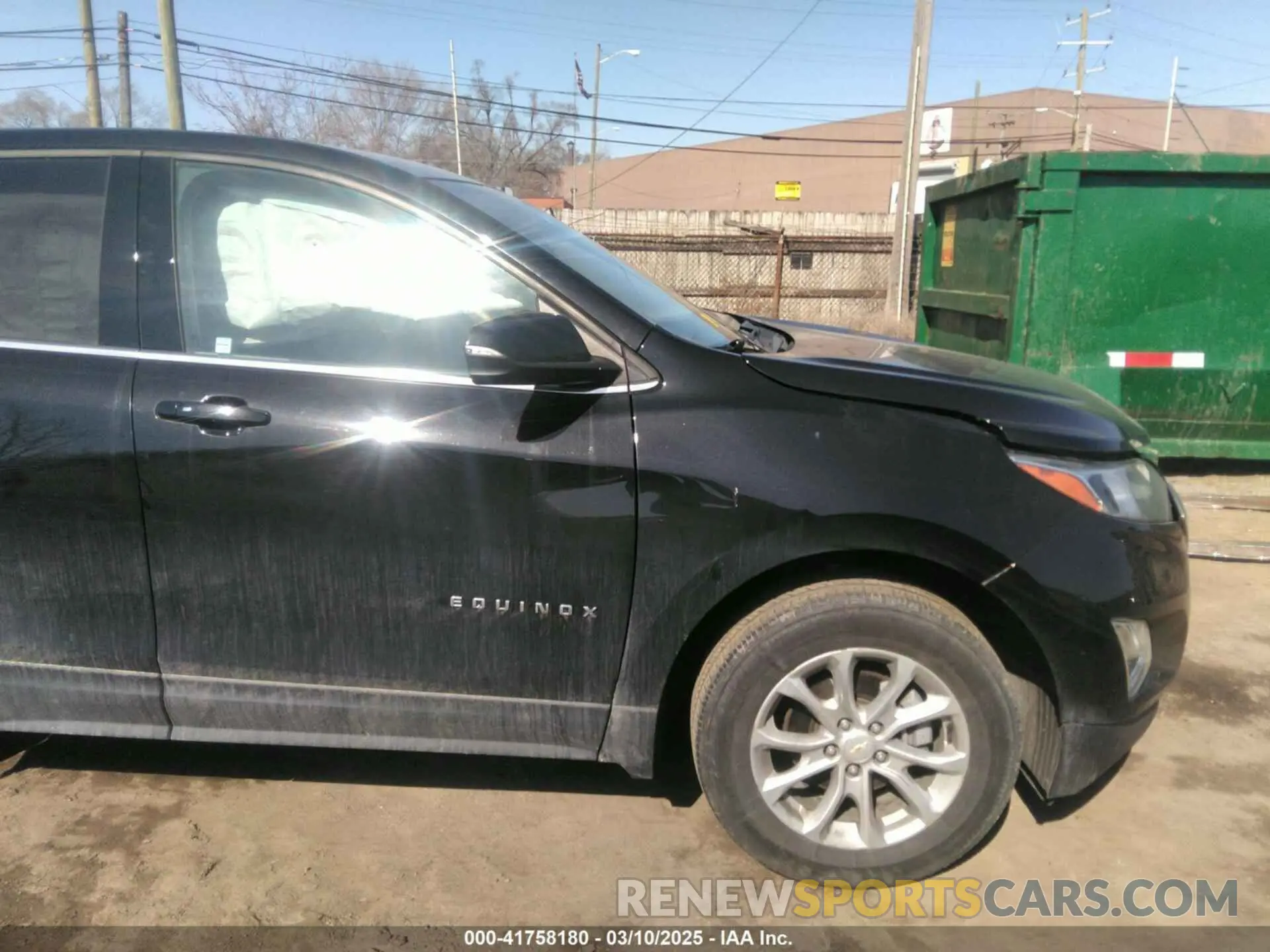 13 Photograph of a damaged car 2GNAXTEV7K6165888 CHEVROLET EQUINOX 2019
