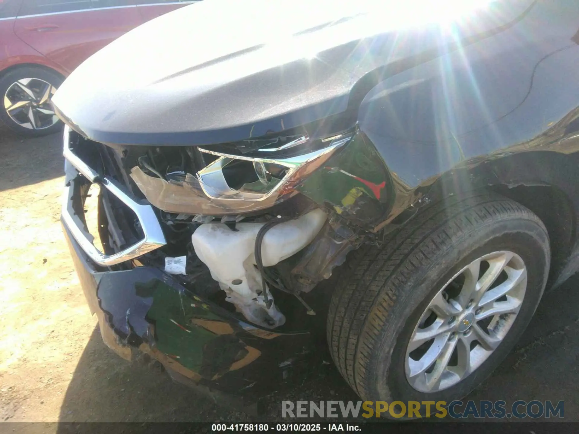 6 Photograph of a damaged car 2GNAXTEV7K6165888 CHEVROLET EQUINOX 2019