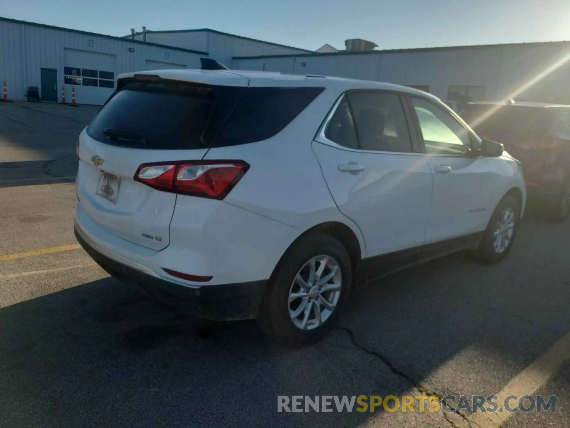 13 Photograph of a damaged car 2GNAXTEV7K6167642 CHEVROLET EQUINOX 2019