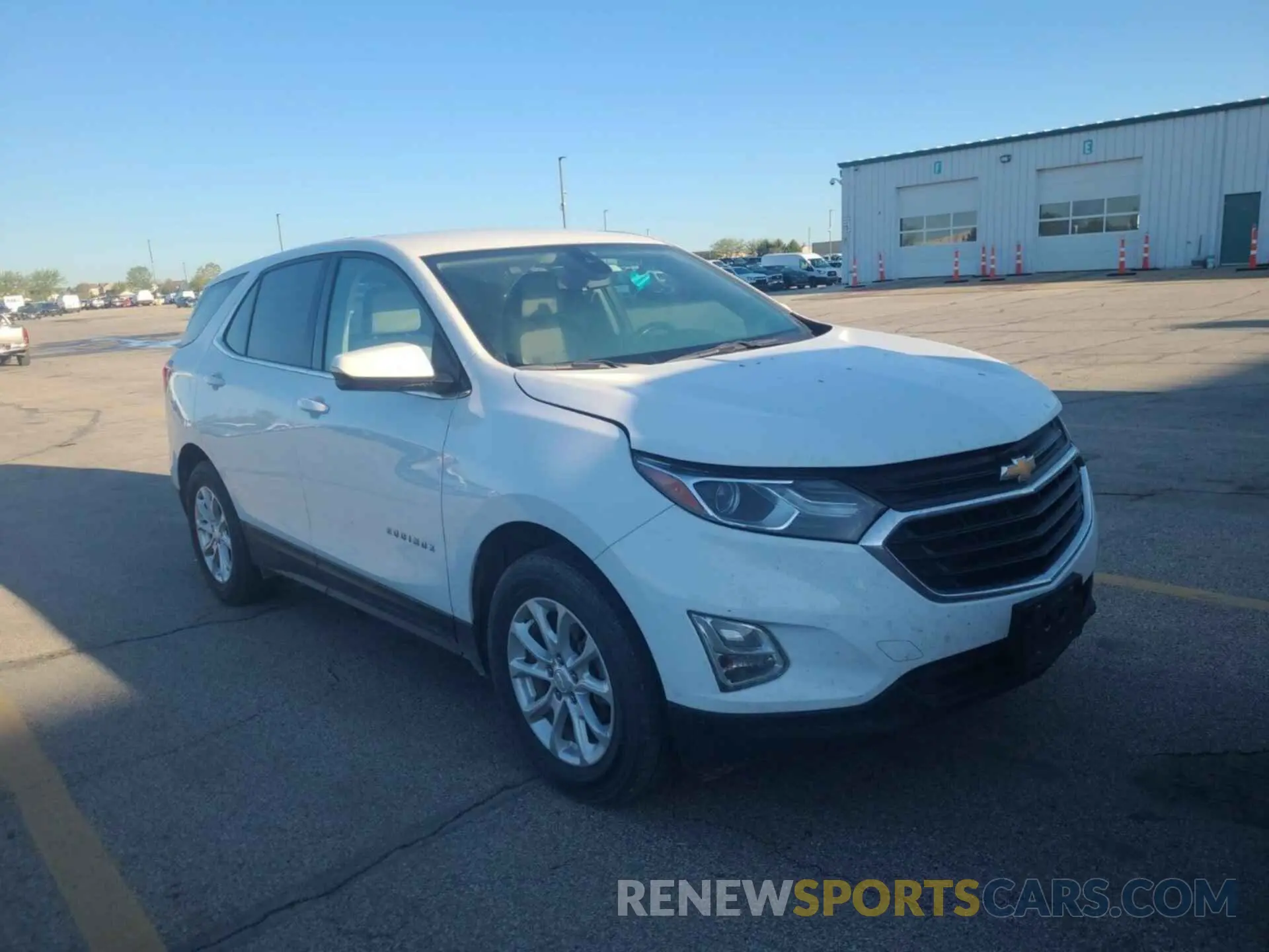 2 Photograph of a damaged car 2GNAXTEV7K6167642 CHEVROLET EQUINOX 2019