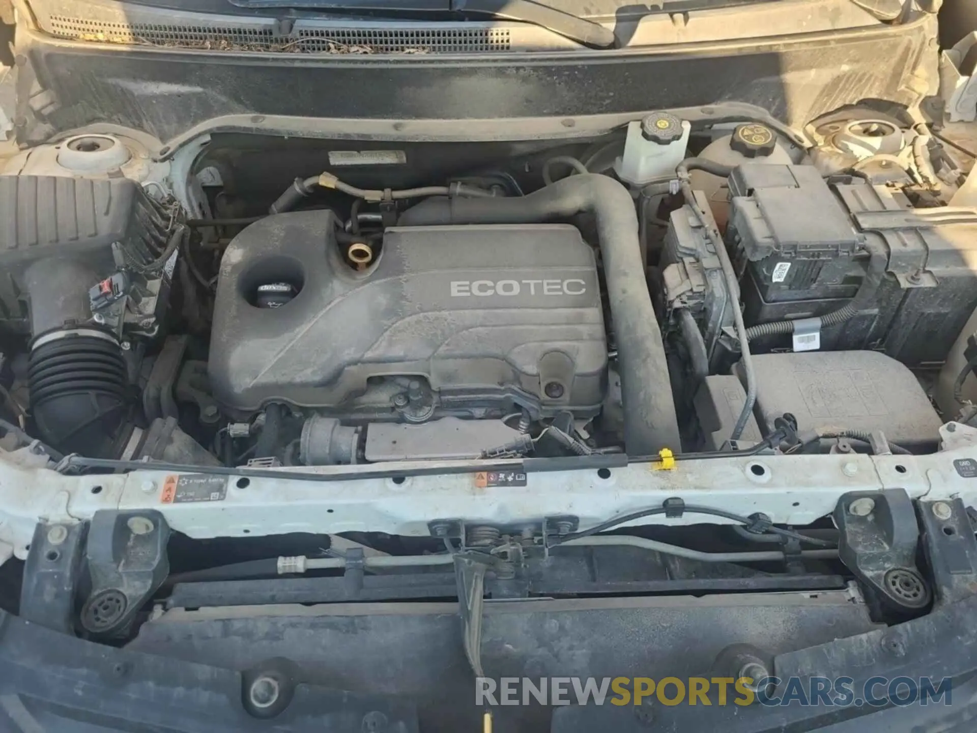 21 Photograph of a damaged car 2GNAXTEV7K6167642 CHEVROLET EQUINOX 2019