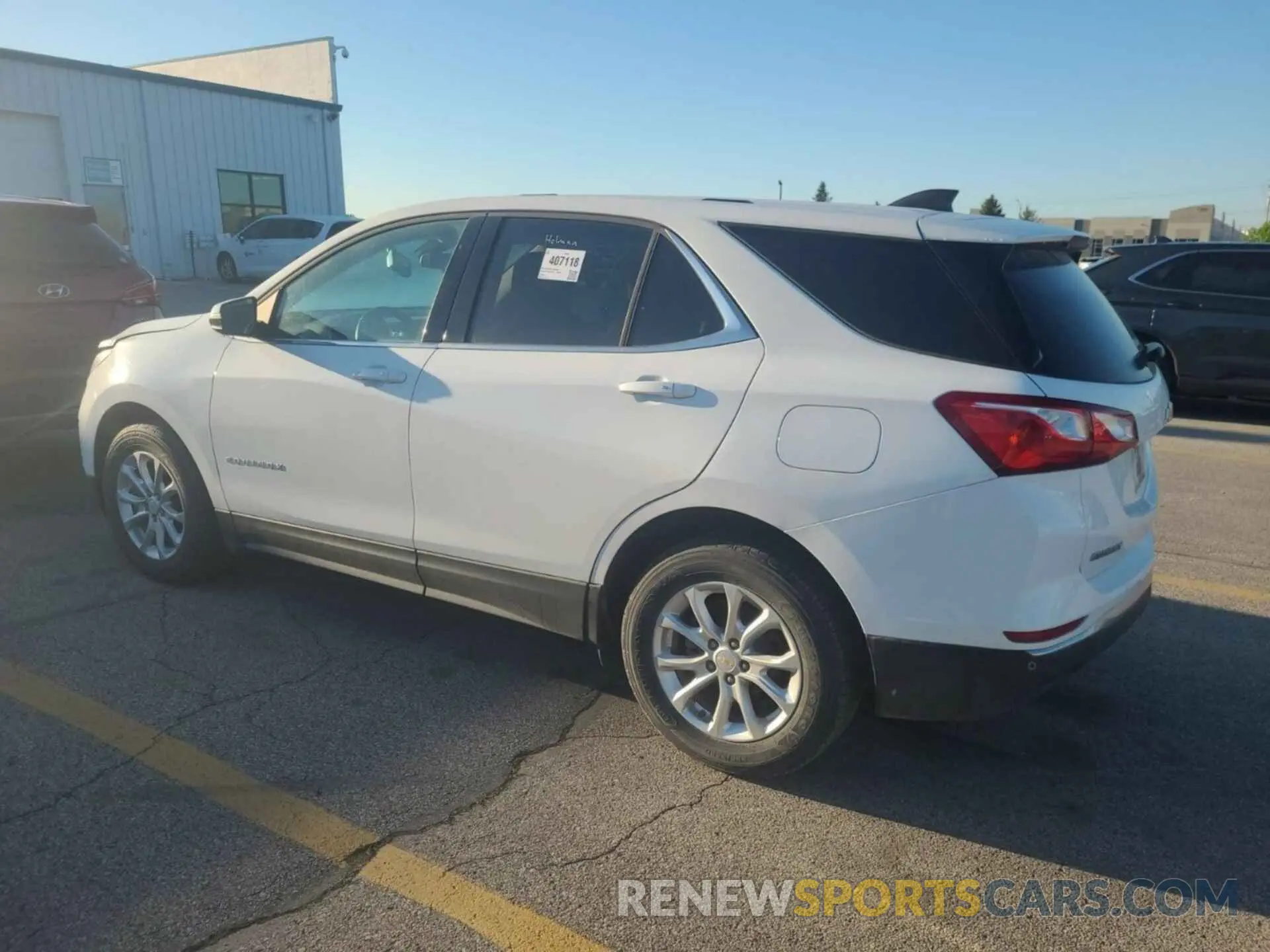 22 Photograph of a damaged car 2GNAXTEV7K6167642 CHEVROLET EQUINOX 2019