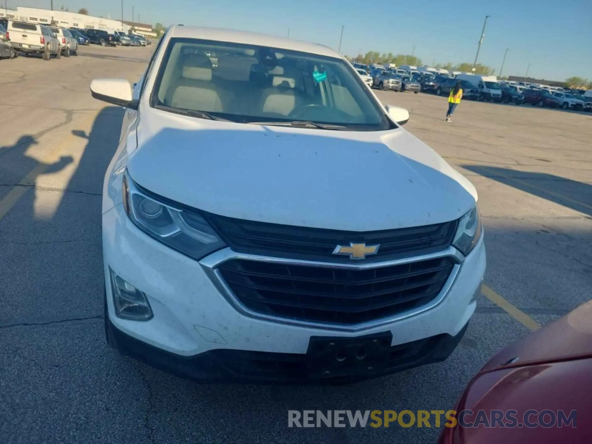 7 Photograph of a damaged car 2GNAXTEV7K6167642 CHEVROLET EQUINOX 2019
