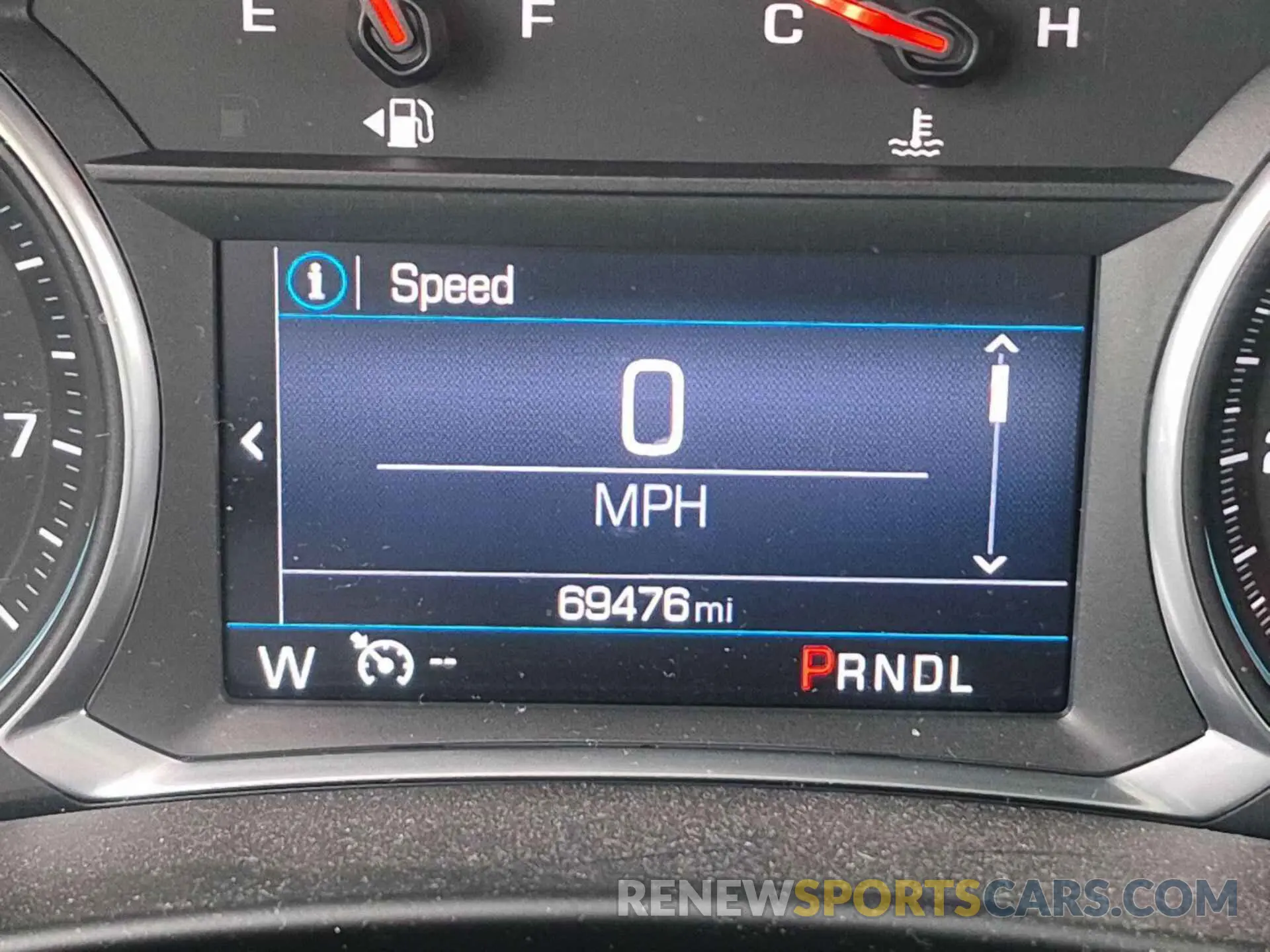 1 Photograph of a damaged car 2GNAXTEV7K6169679 CHEVROLET EQUINOX 2019