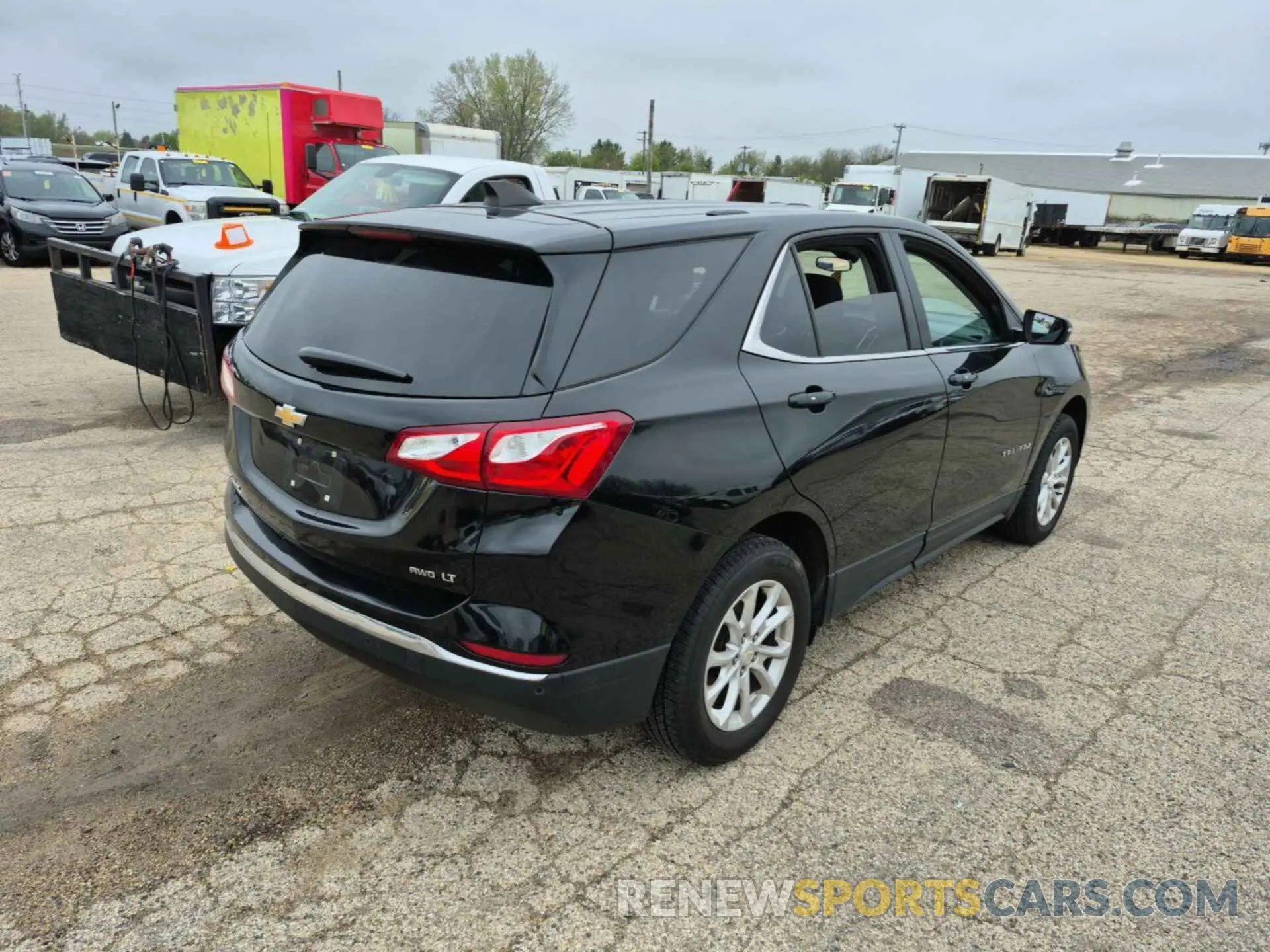 22 Photograph of a damaged car 2GNAXTEV7K6169679 CHEVROLET EQUINOX 2019
