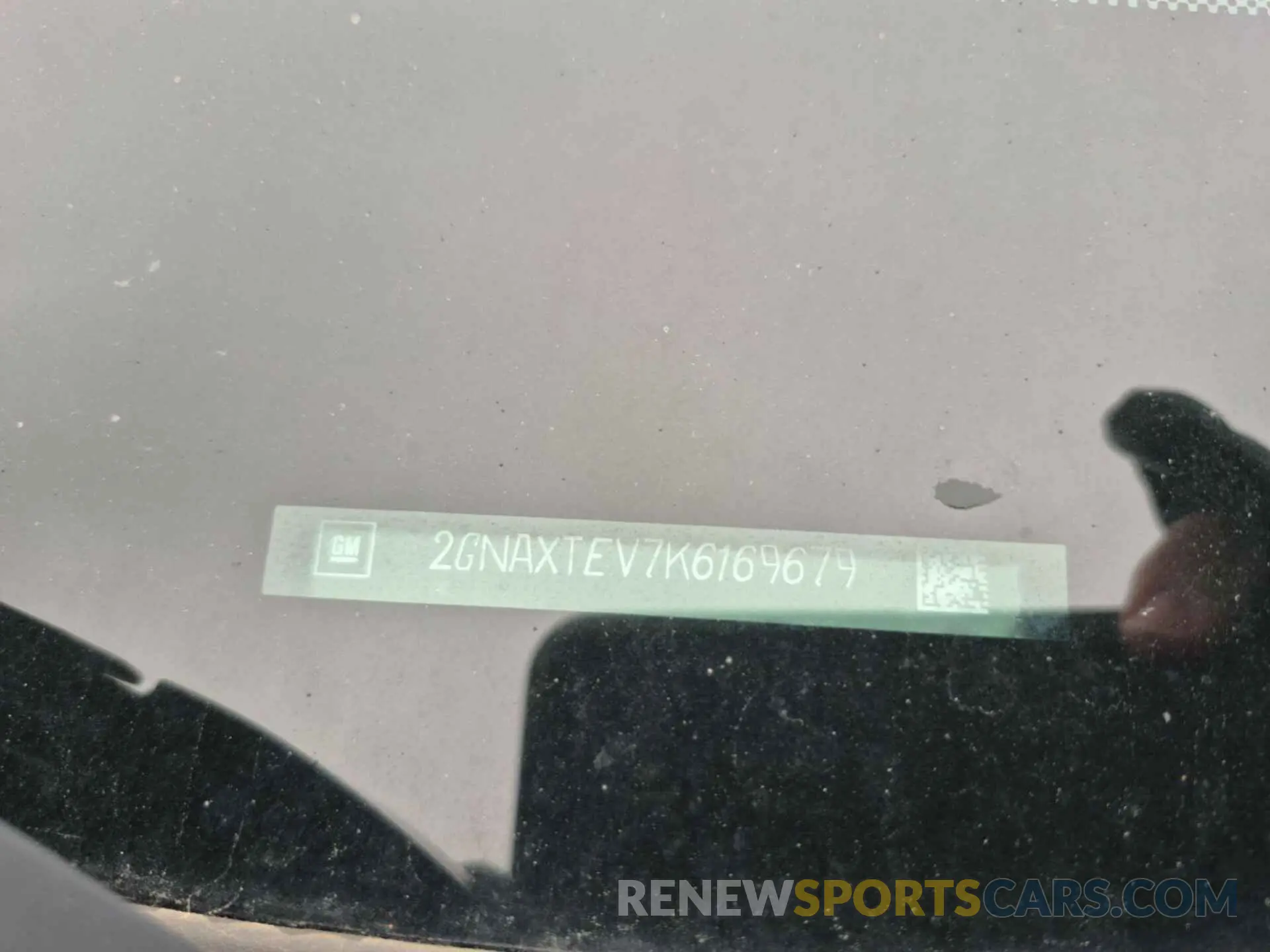 3 Photograph of a damaged car 2GNAXTEV7K6169679 CHEVROLET EQUINOX 2019