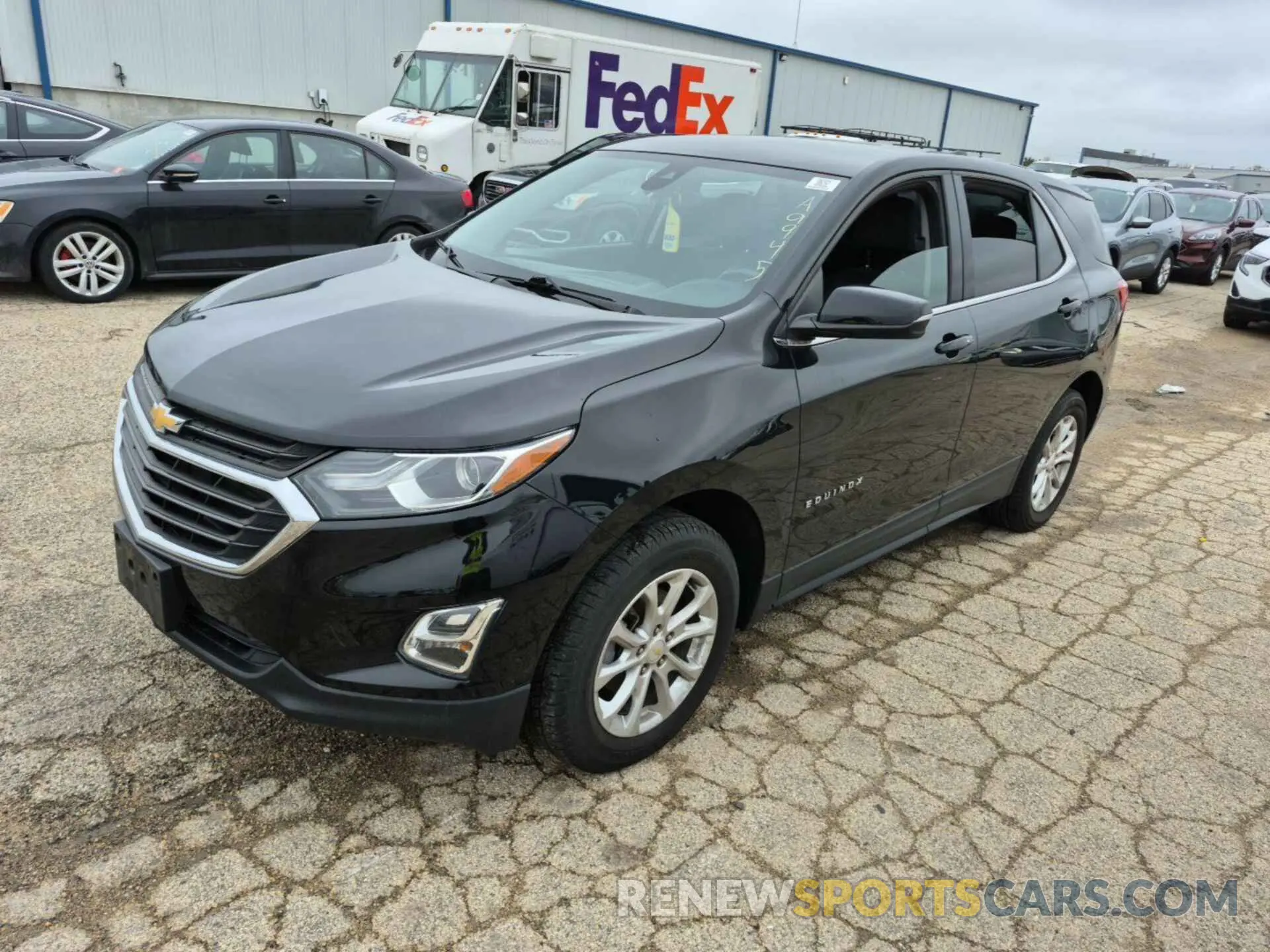 8 Photograph of a damaged car 2GNAXTEV7K6169679 CHEVROLET EQUINOX 2019