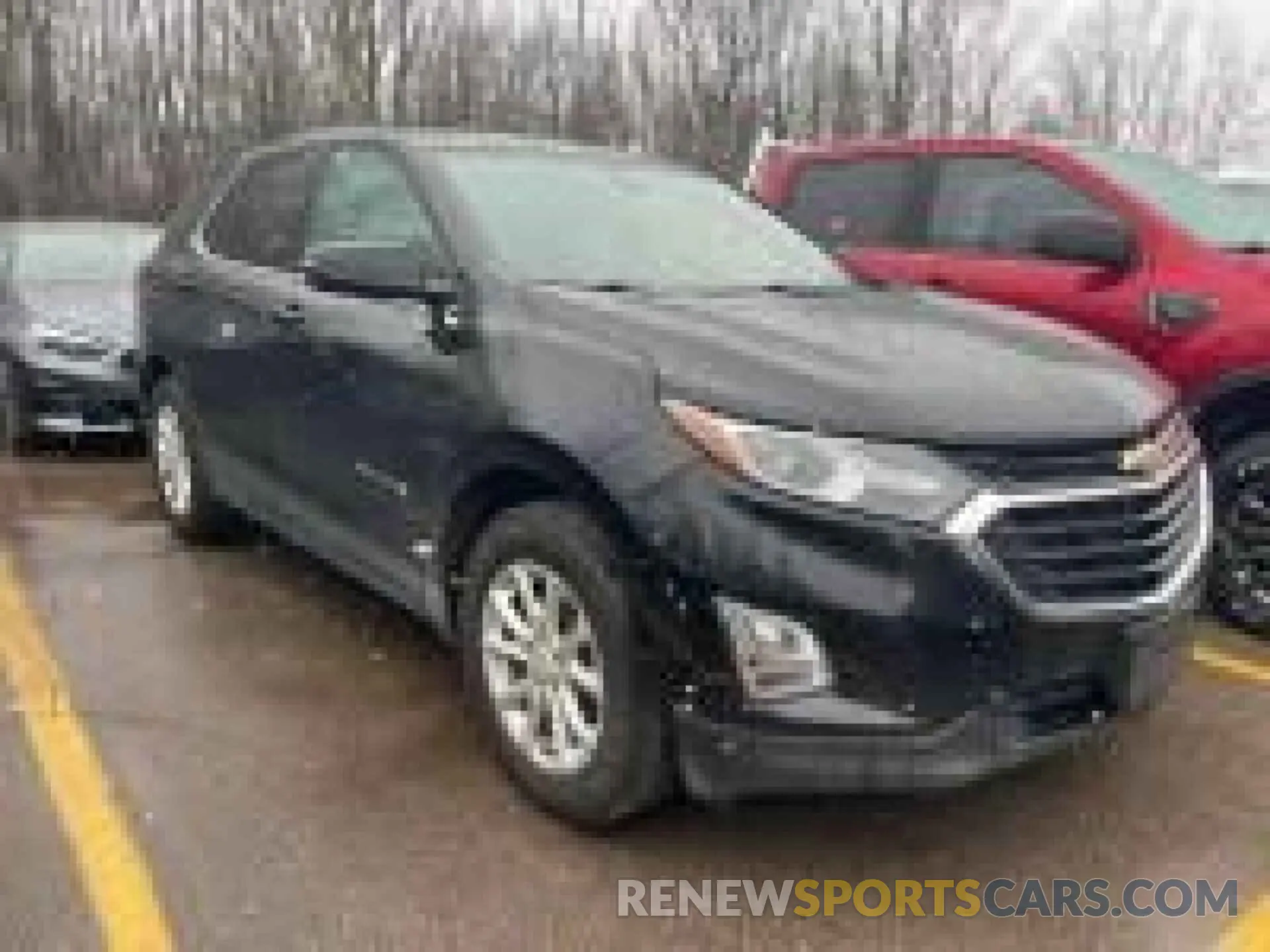 10 Photograph of a damaged car 2GNAXTEV7K6255803 CHEVROLET EQUINOX 2019