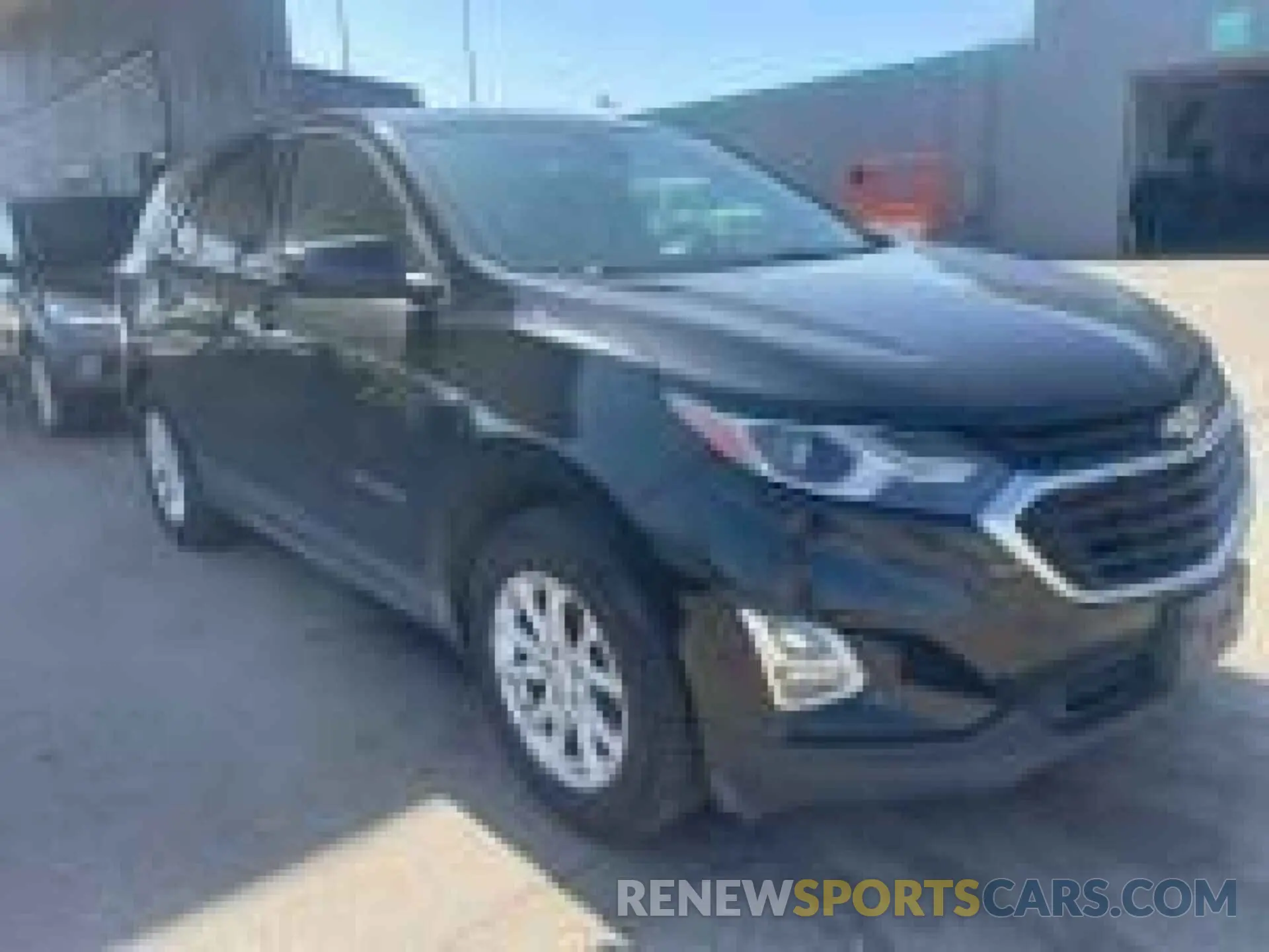 26 Photograph of a damaged car 2GNAXTEV7K6255803 CHEVROLET EQUINOX 2019