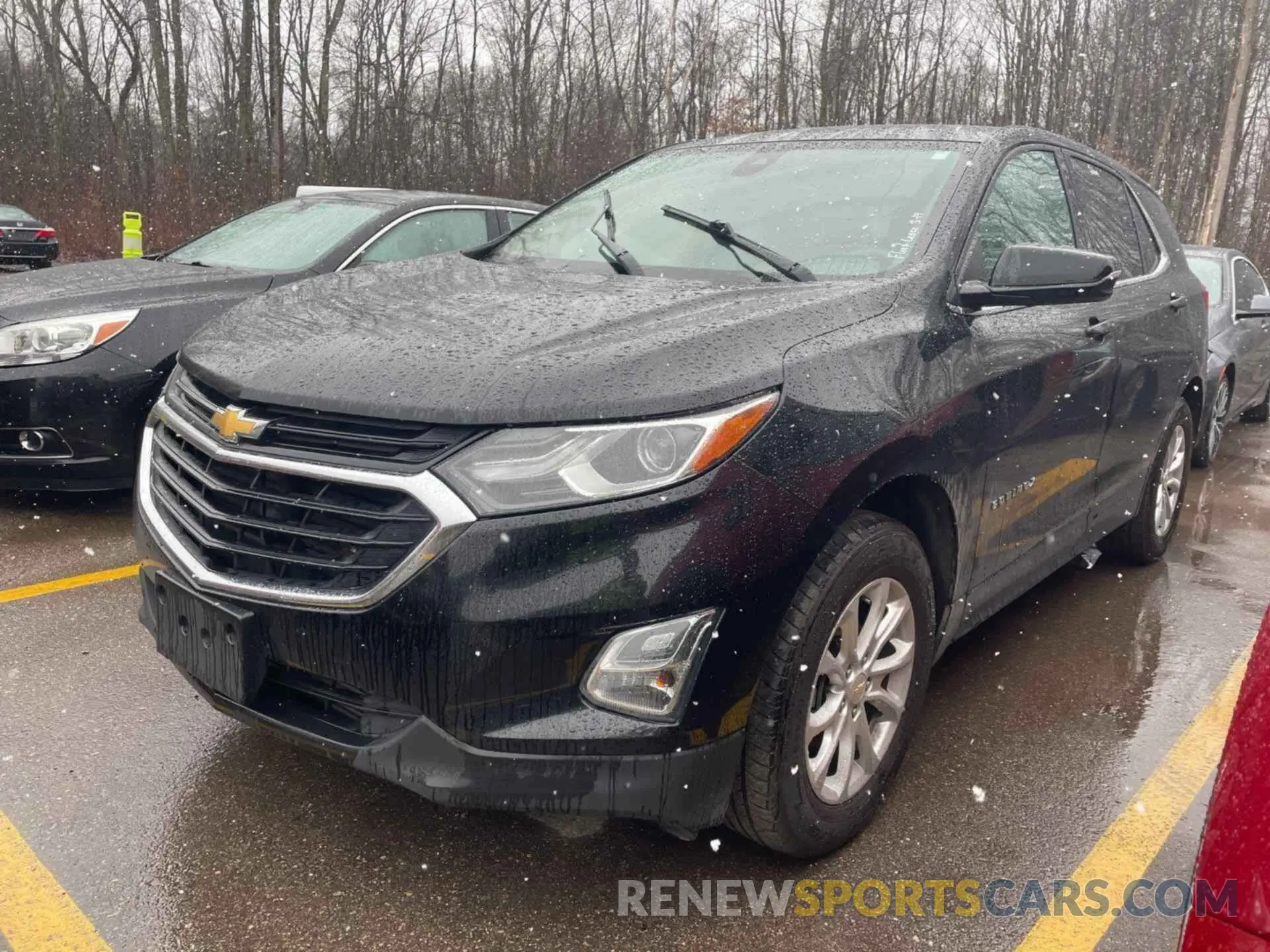 31 Photograph of a damaged car 2GNAXTEV7K6255803 CHEVROLET EQUINOX 2019