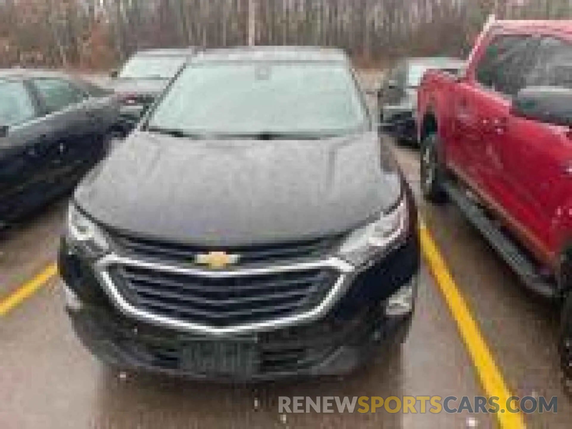 33 Photograph of a damaged car 2GNAXTEV7K6255803 CHEVROLET EQUINOX 2019