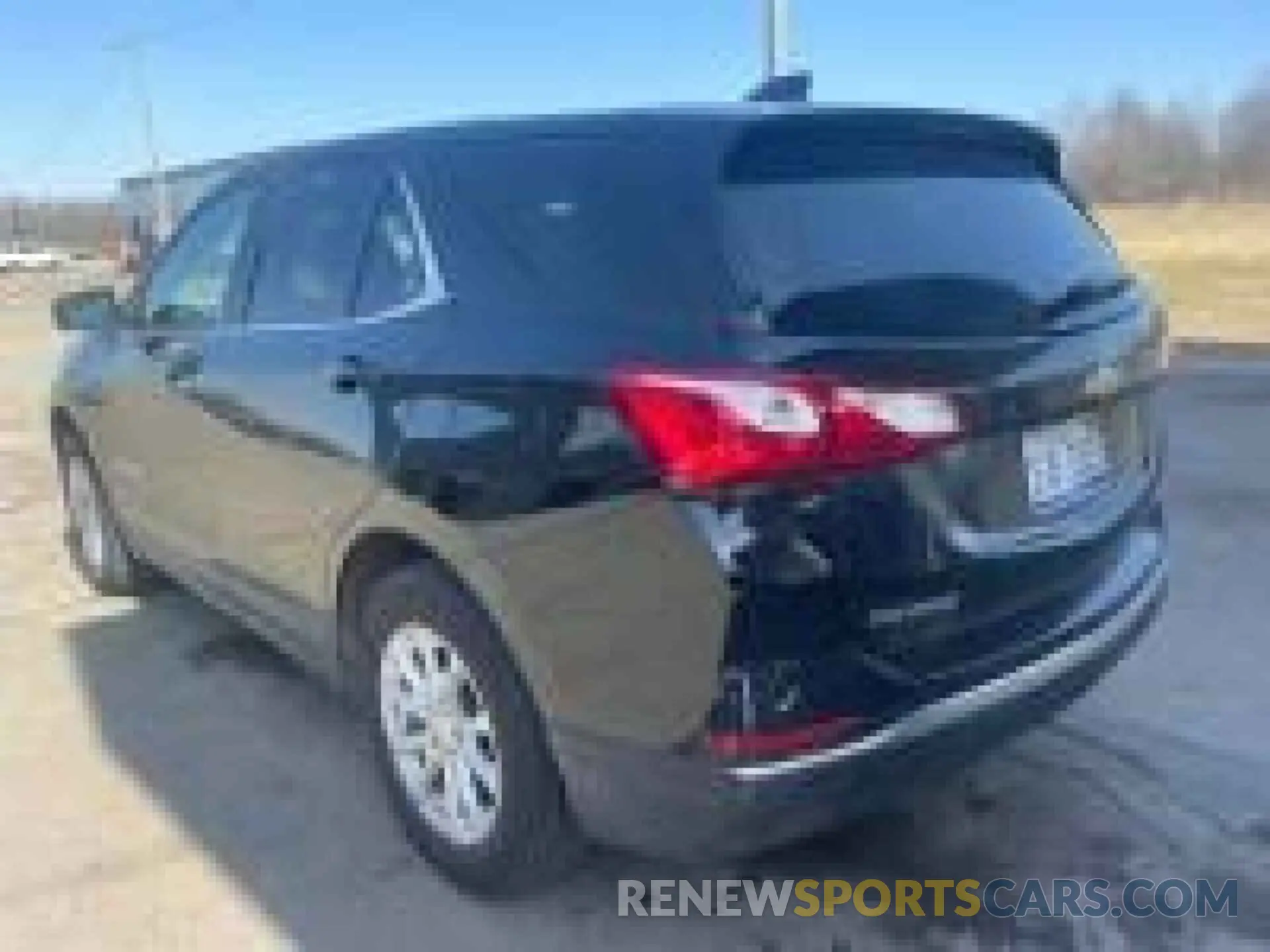 34 Photograph of a damaged car 2GNAXTEV7K6255803 CHEVROLET EQUINOX 2019