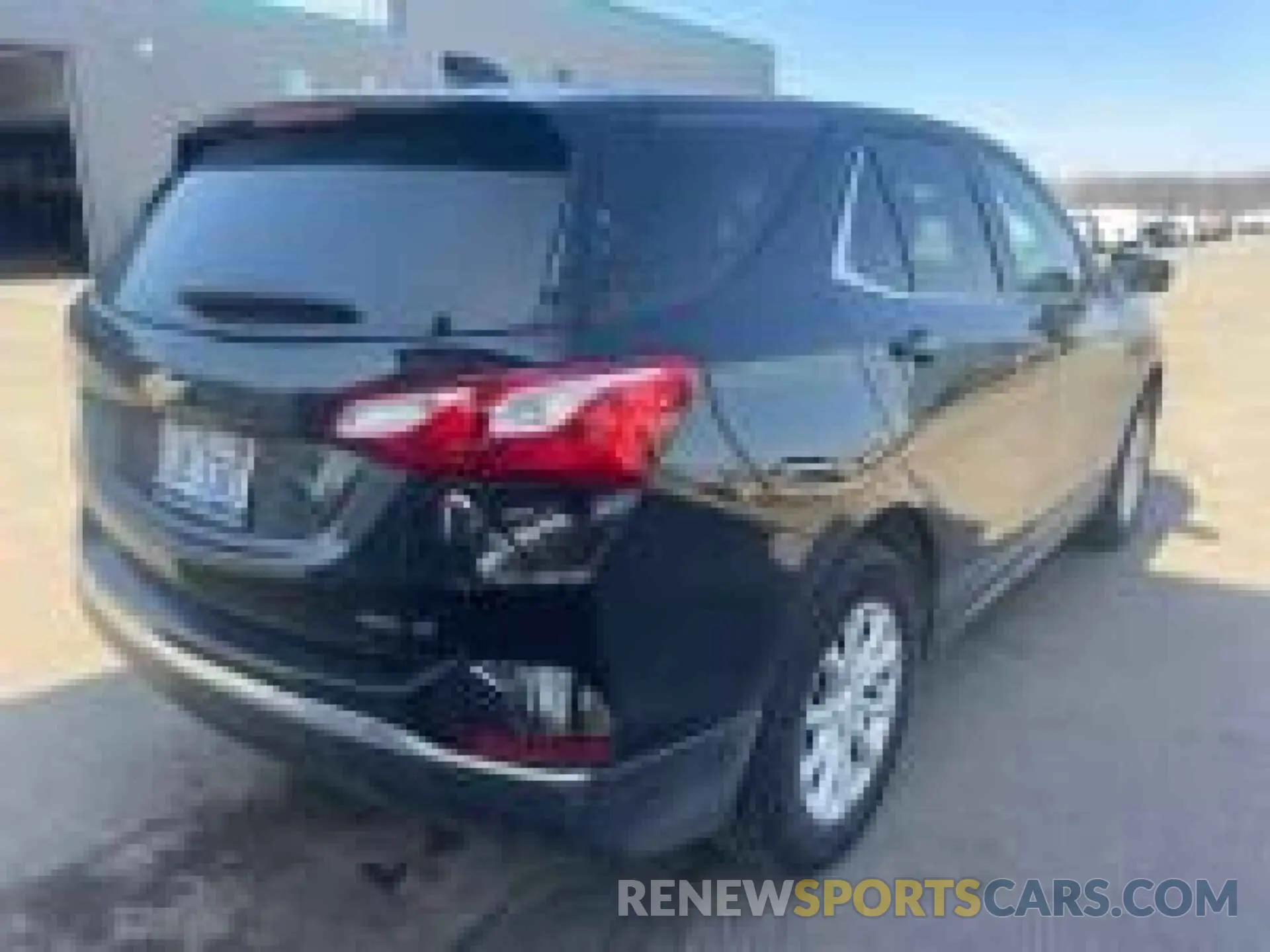 5 Photograph of a damaged car 2GNAXTEV7K6255803 CHEVROLET EQUINOX 2019
