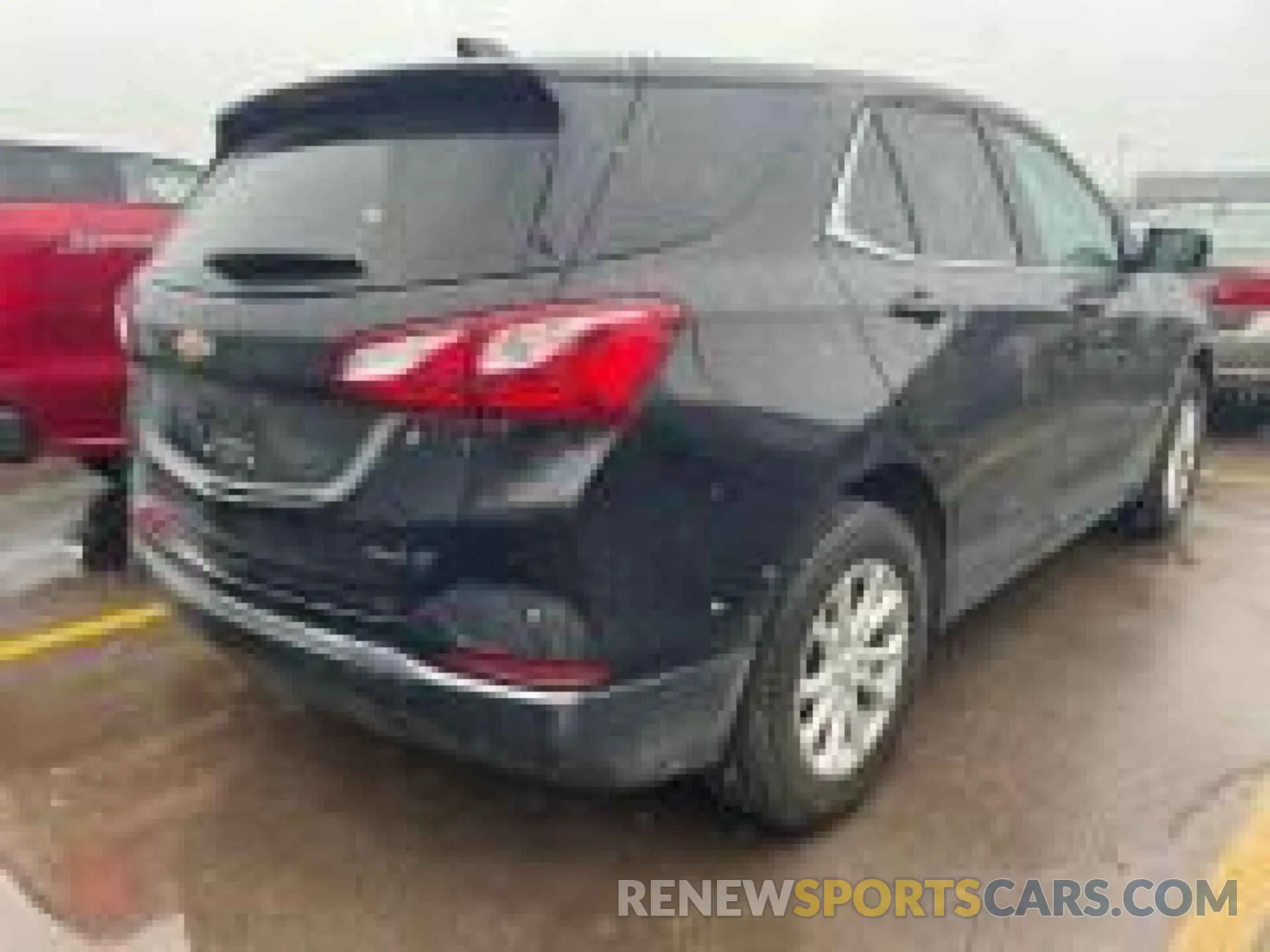 9 Photograph of a damaged car 2GNAXTEV7K6255803 CHEVROLET EQUINOX 2019