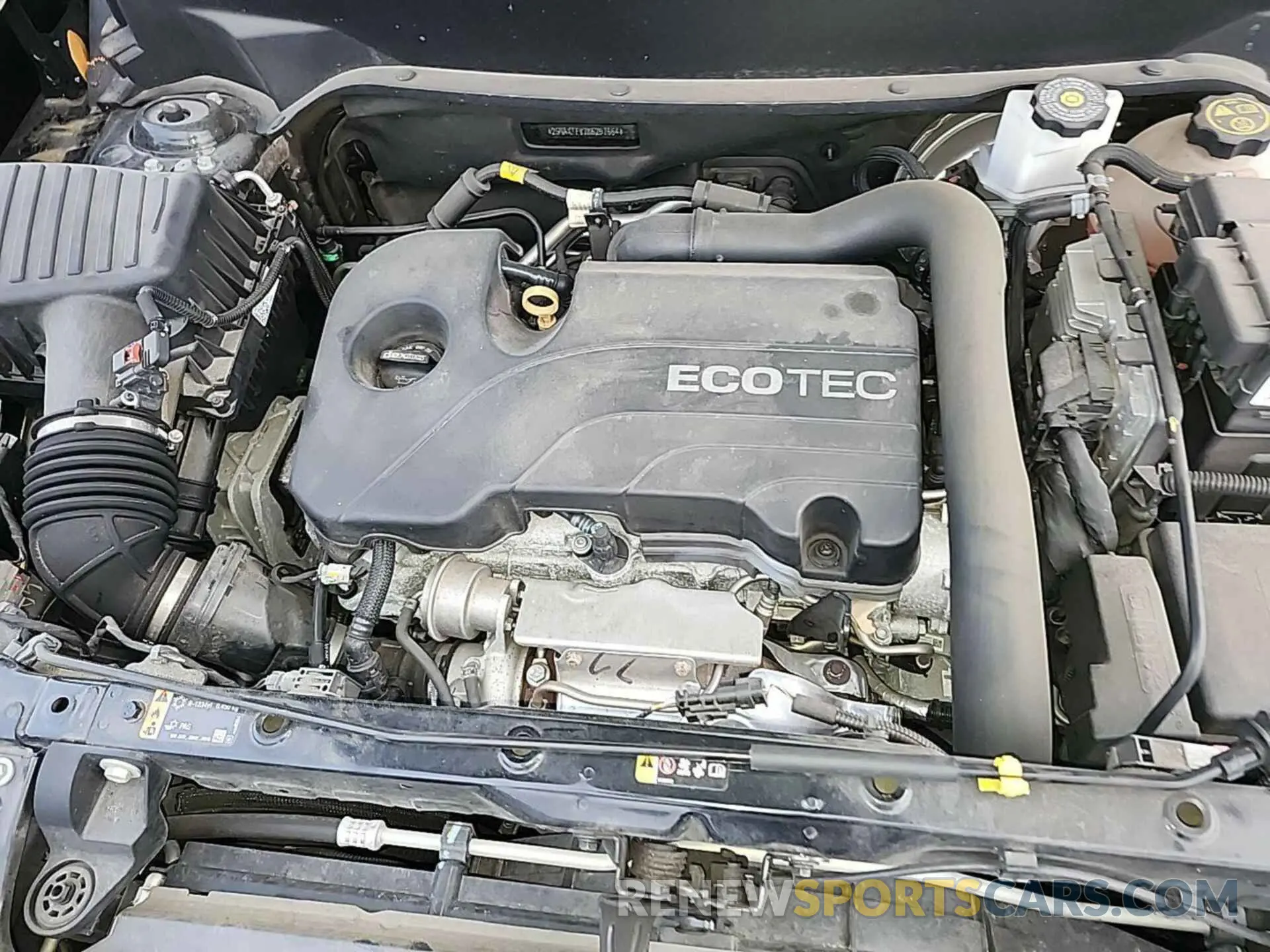 10 Photograph of a damaged car 2GNAXTEV7K6257664 CHEVROLET EQUINOX 2019