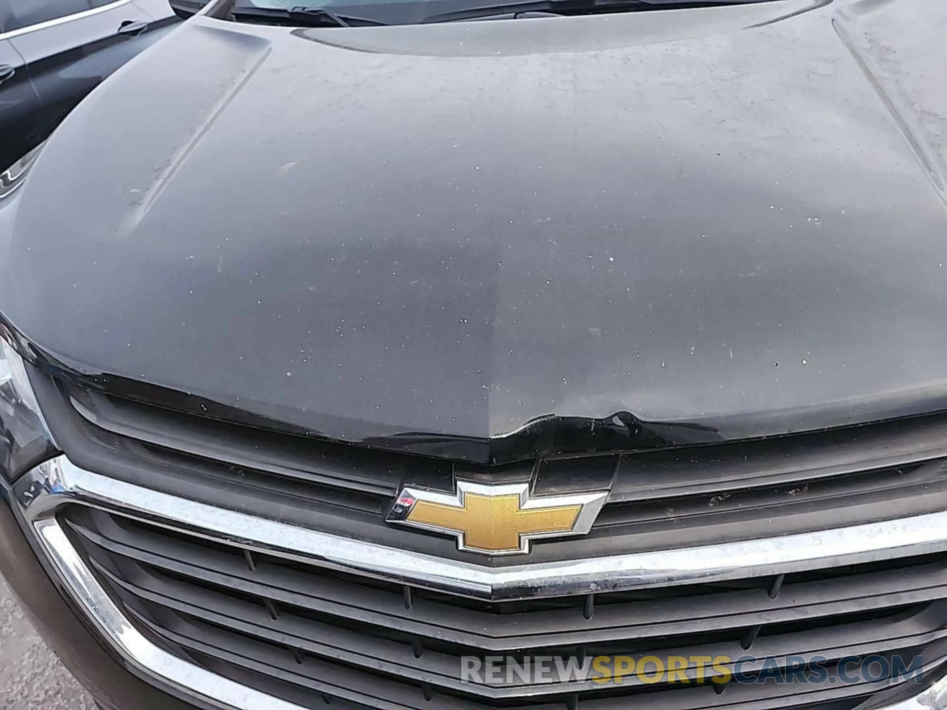 21 Photograph of a damaged car 2GNAXTEV7K6257664 CHEVROLET EQUINOX 2019