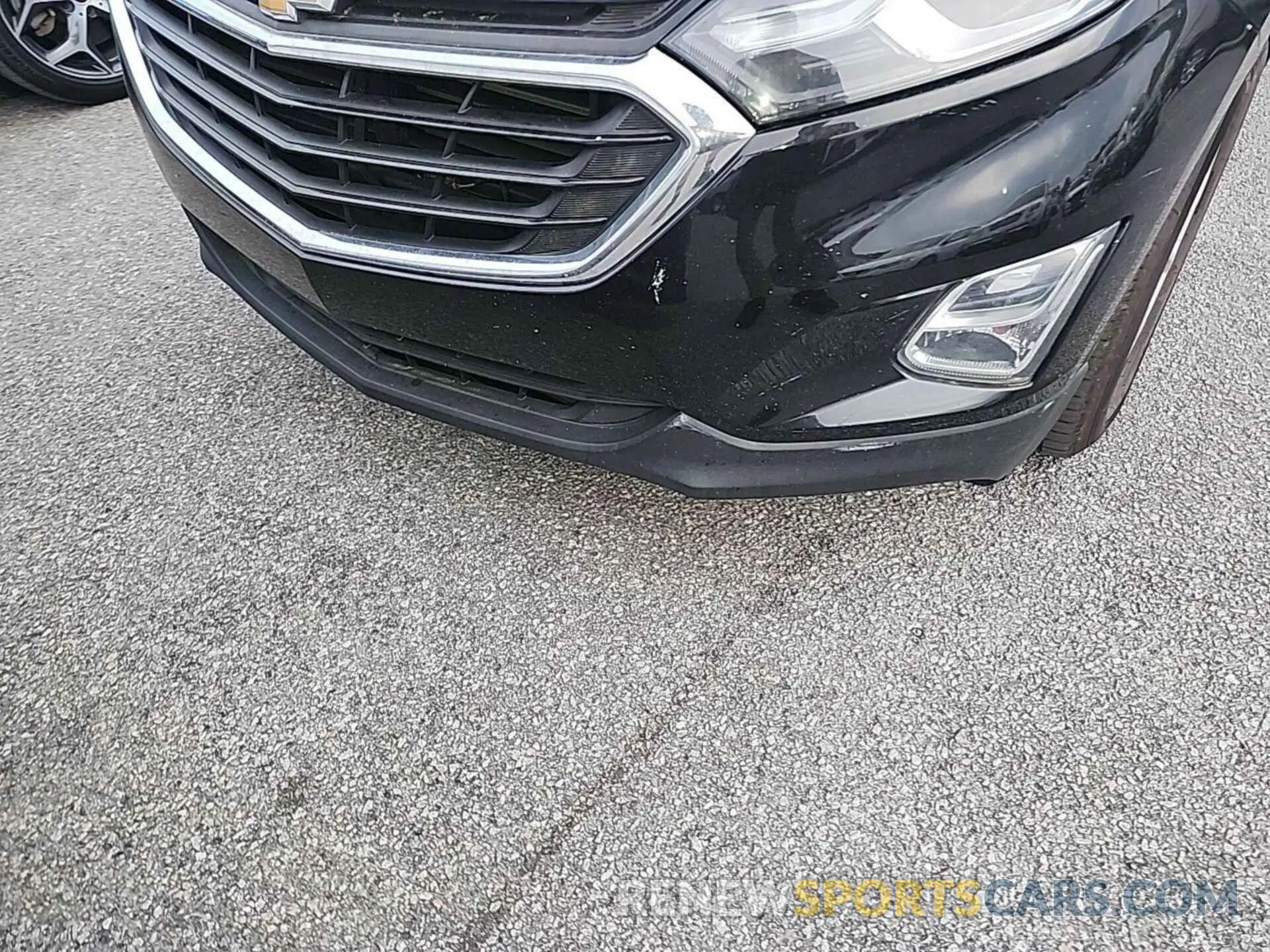 23 Photograph of a damaged car 2GNAXTEV7K6257664 CHEVROLET EQUINOX 2019