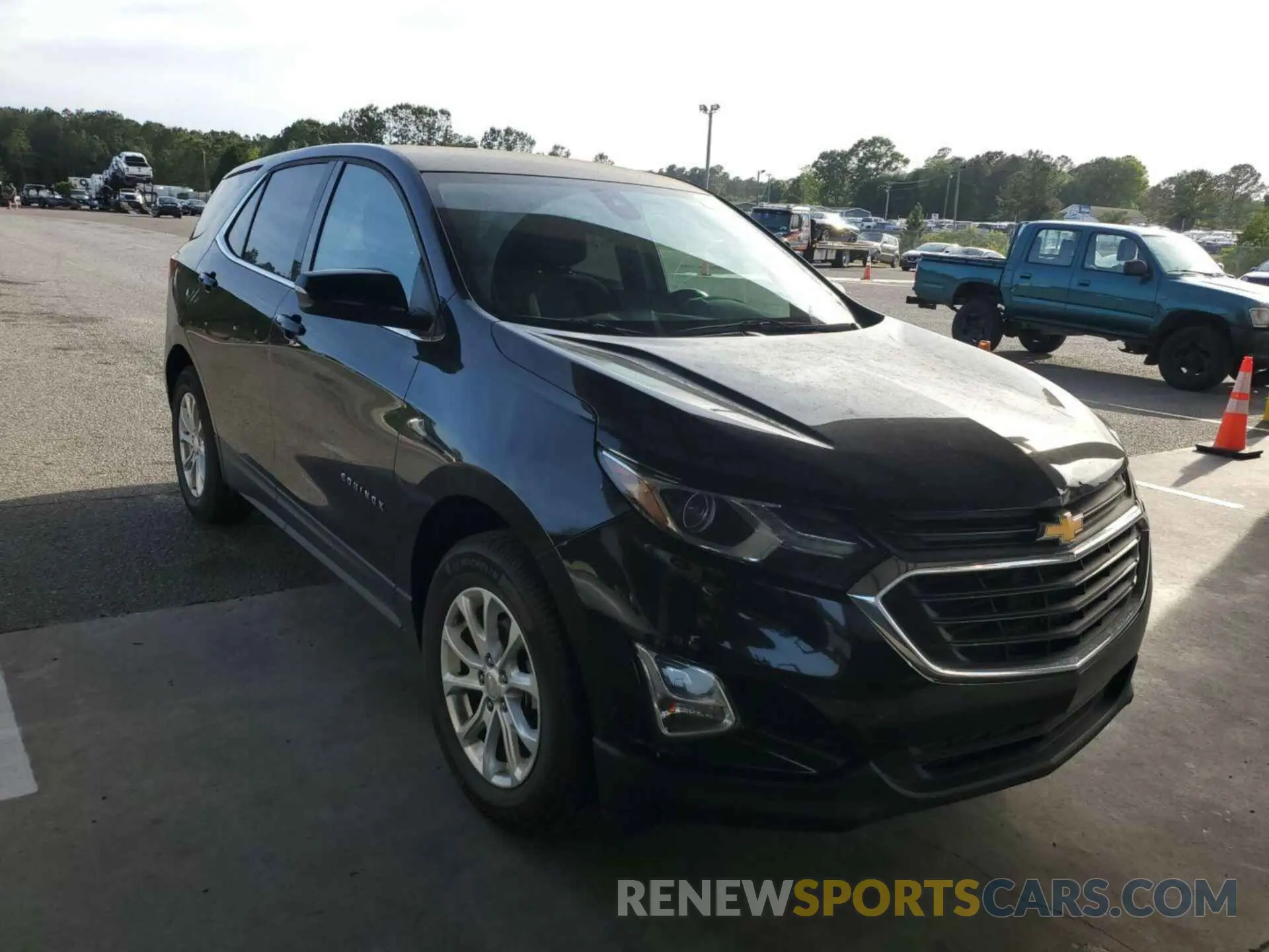 36 Photograph of a damaged car 2GNAXTEV7K6257664 CHEVROLET EQUINOX 2019
