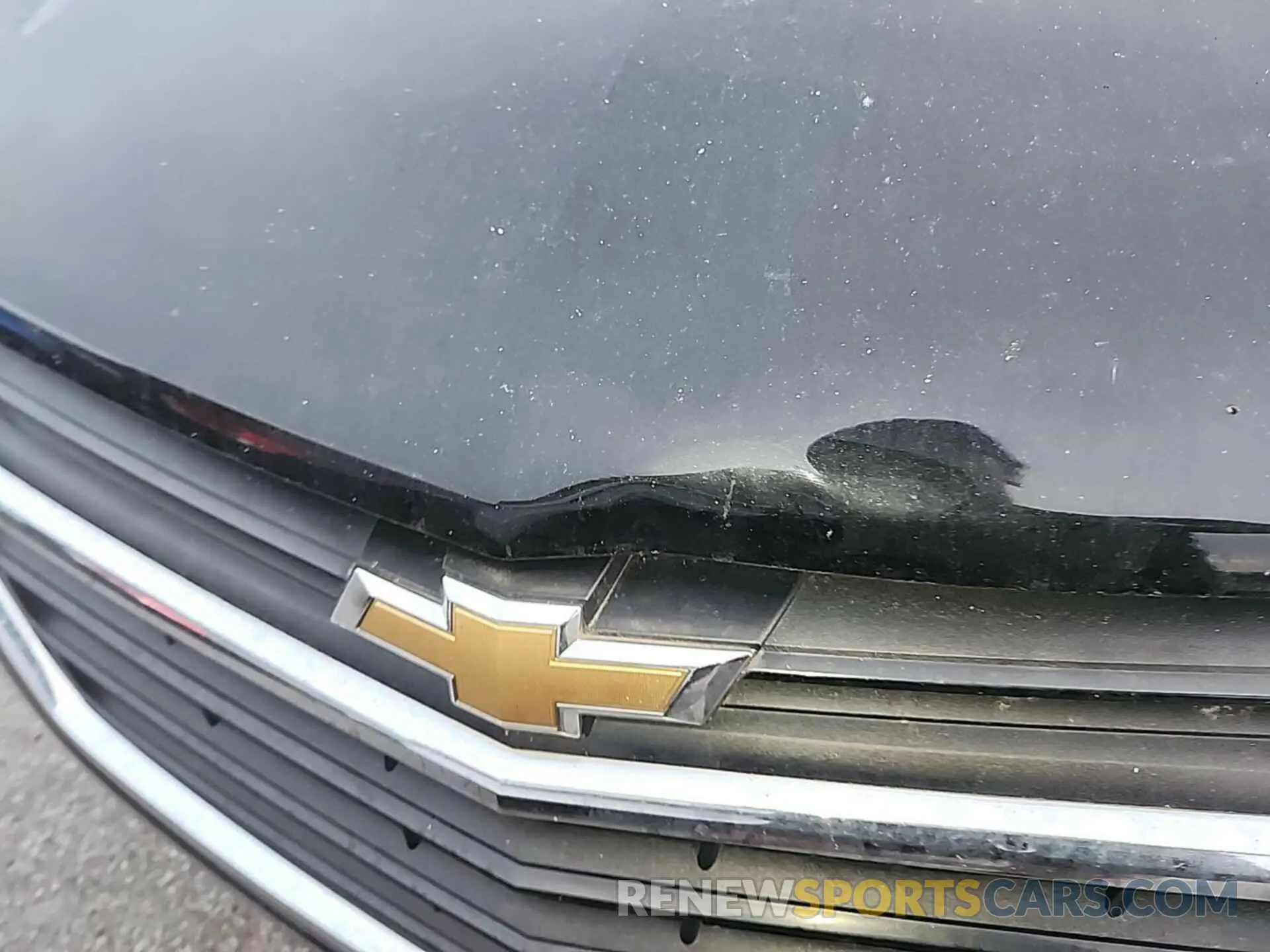 5 Photograph of a damaged car 2GNAXTEV7K6257664 CHEVROLET EQUINOX 2019