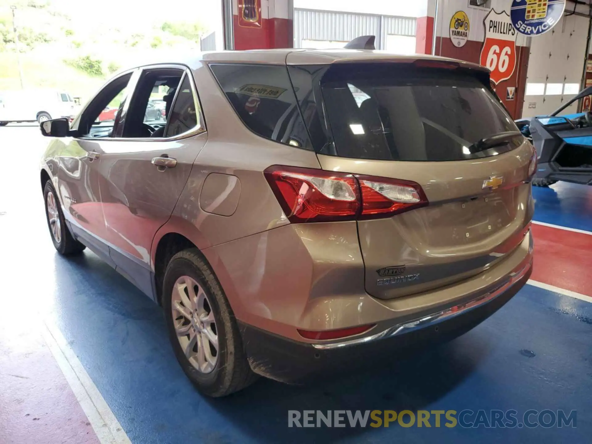 12 Photograph of a damaged car 2GNAXTEV7K6258068 CHEVROLET EQUINOX 2019