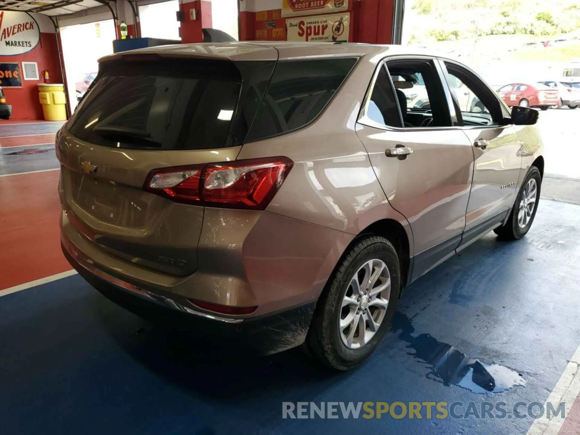 23 Photograph of a damaged car 2GNAXTEV7K6258068 CHEVROLET EQUINOX 2019
