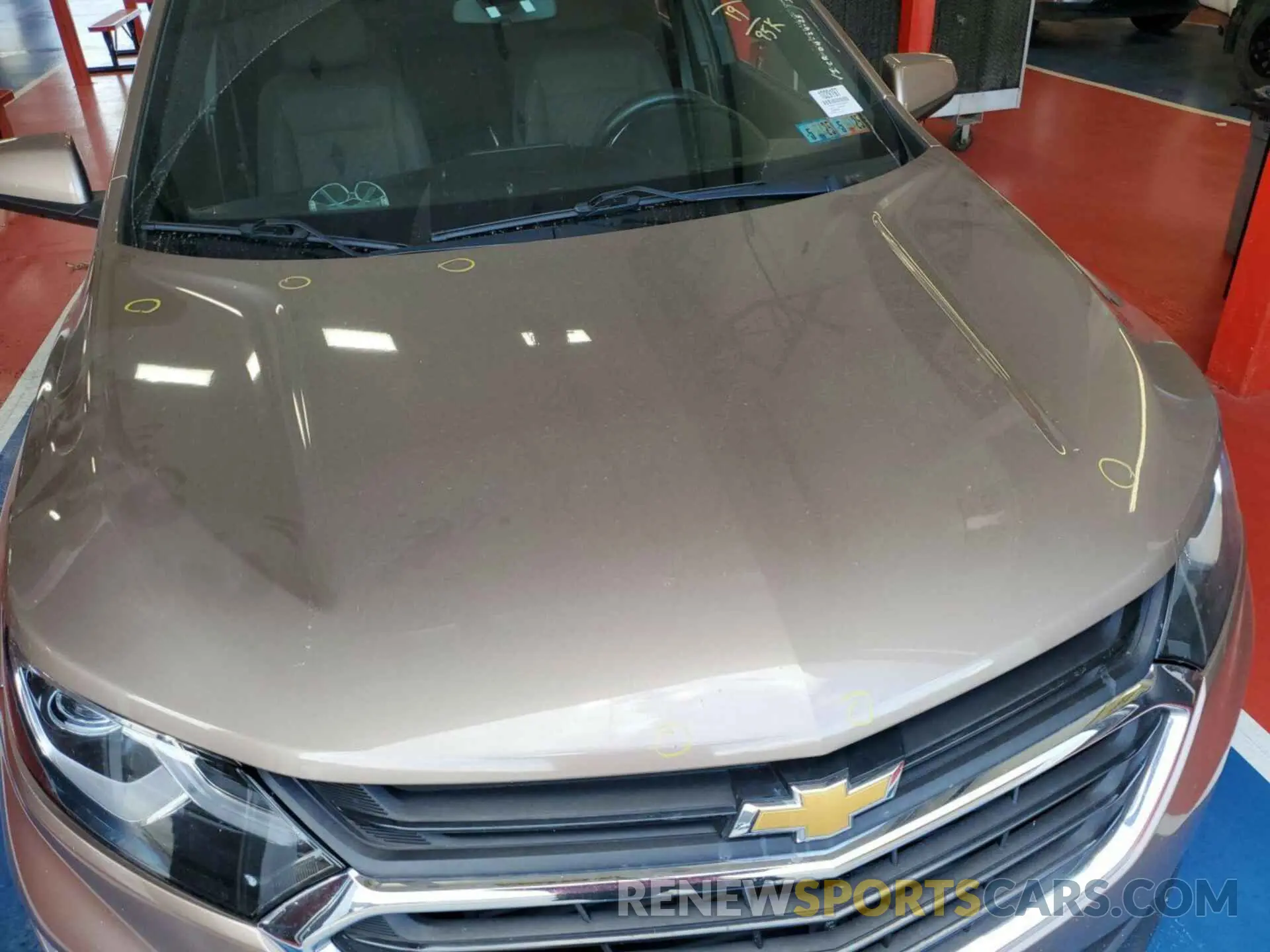 26 Photograph of a damaged car 2GNAXTEV7K6258068 CHEVROLET EQUINOX 2019