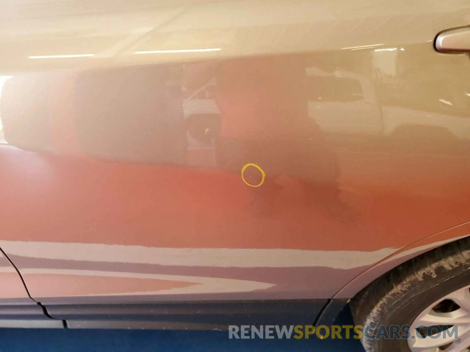 3 Photograph of a damaged car 2GNAXTEV7K6258068 CHEVROLET EQUINOX 2019