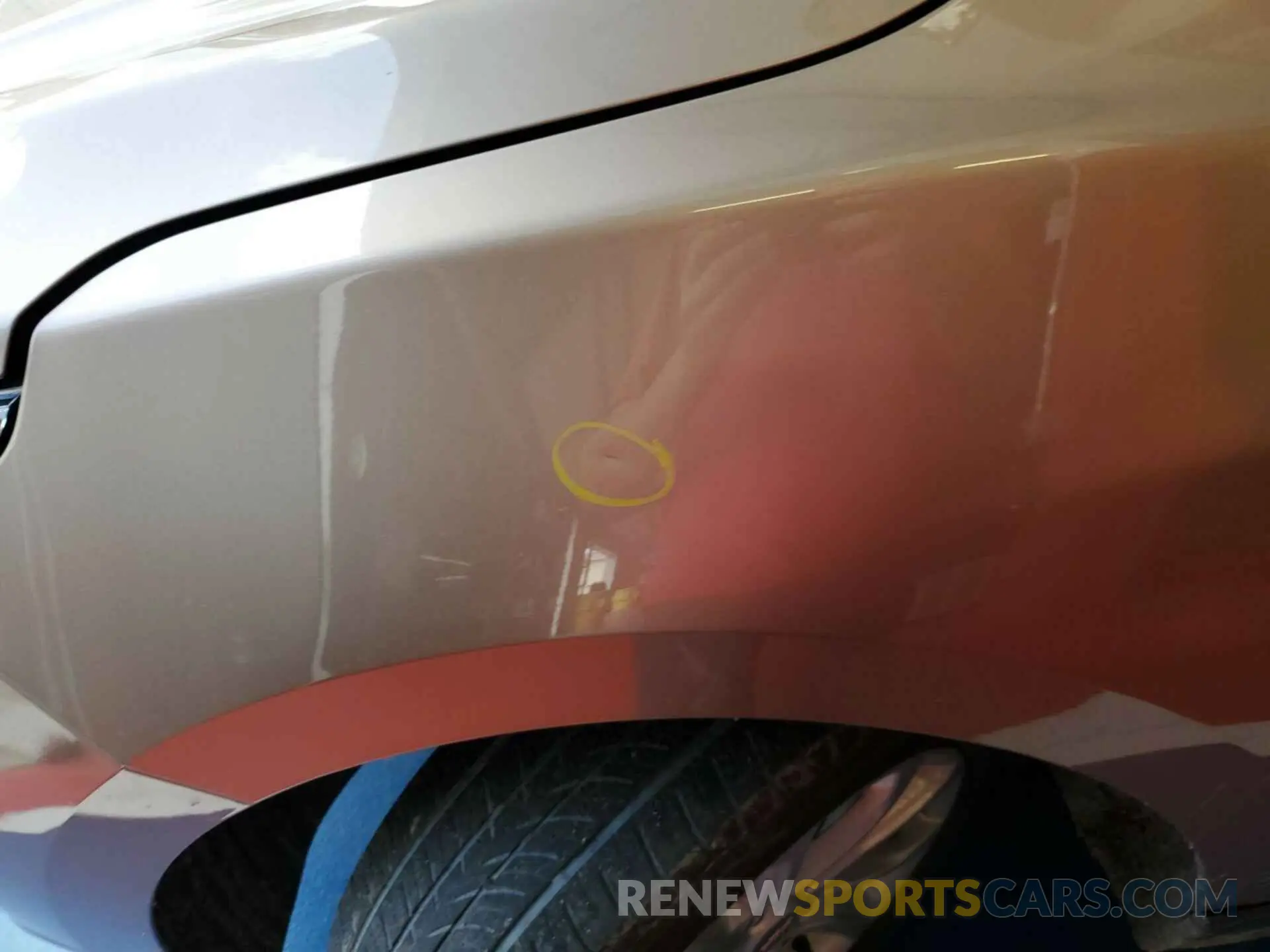 5 Photograph of a damaged car 2GNAXTEV7K6258068 CHEVROLET EQUINOX 2019