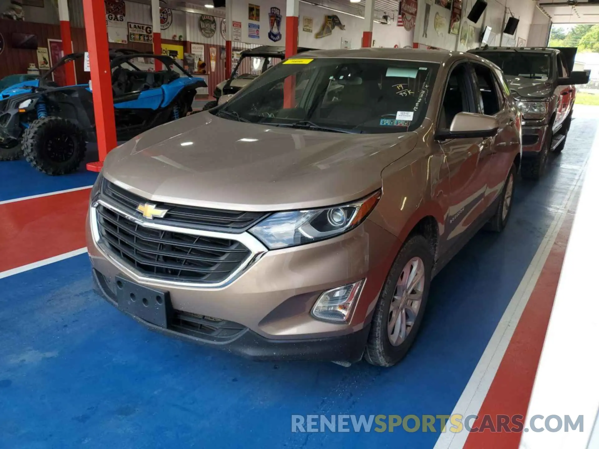 6 Photograph of a damaged car 2GNAXTEV7K6258068 CHEVROLET EQUINOX 2019
