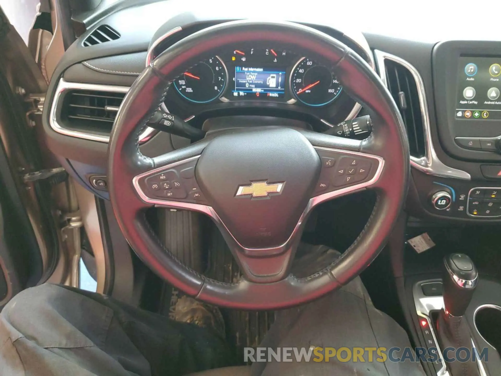 9 Photograph of a damaged car 2GNAXTEV7K6258068 CHEVROLET EQUINOX 2019