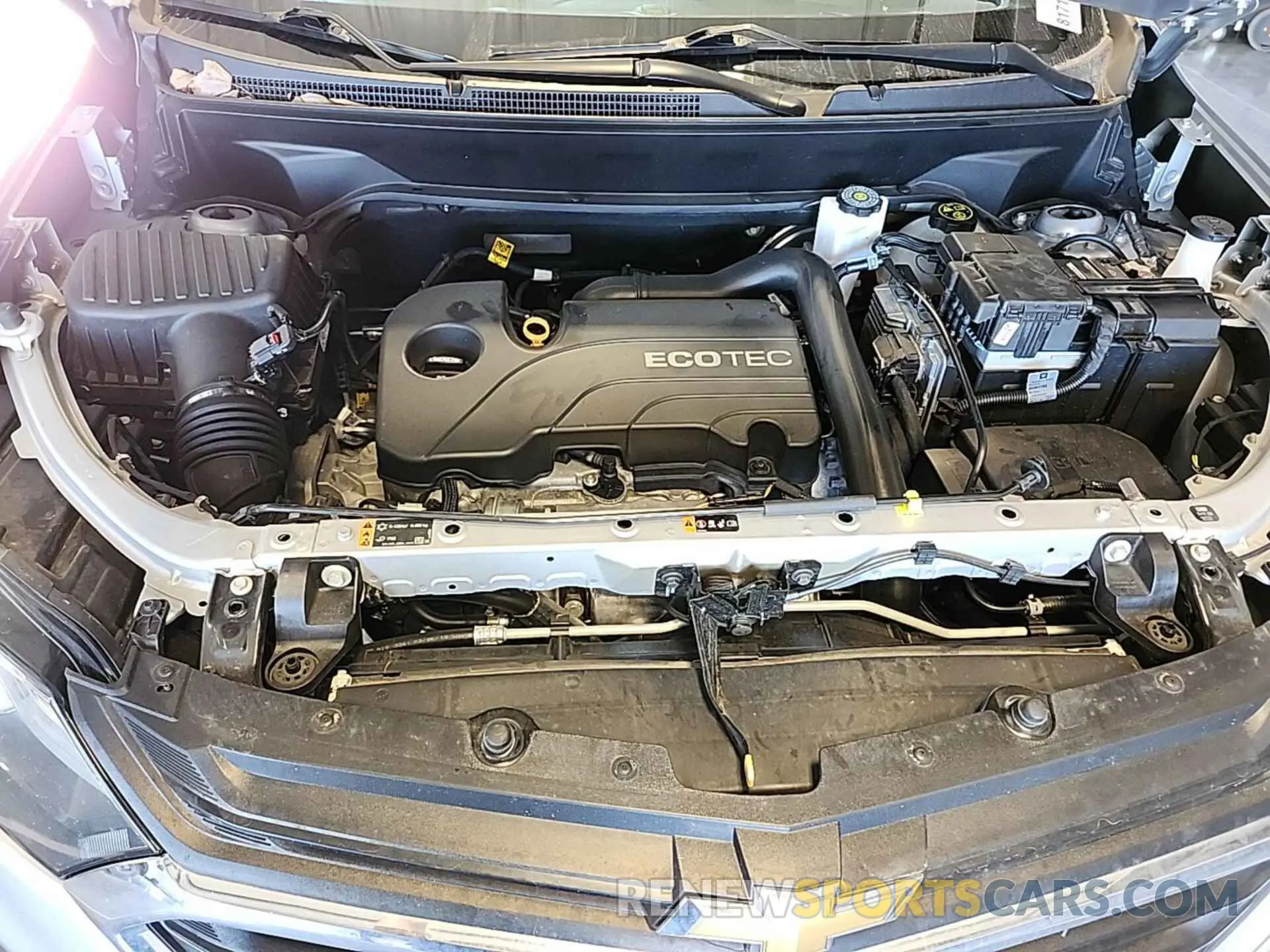 16 Photograph of a damaged car 2GNAXTEV7K6263304 CHEVROLET EQUINOX 2019