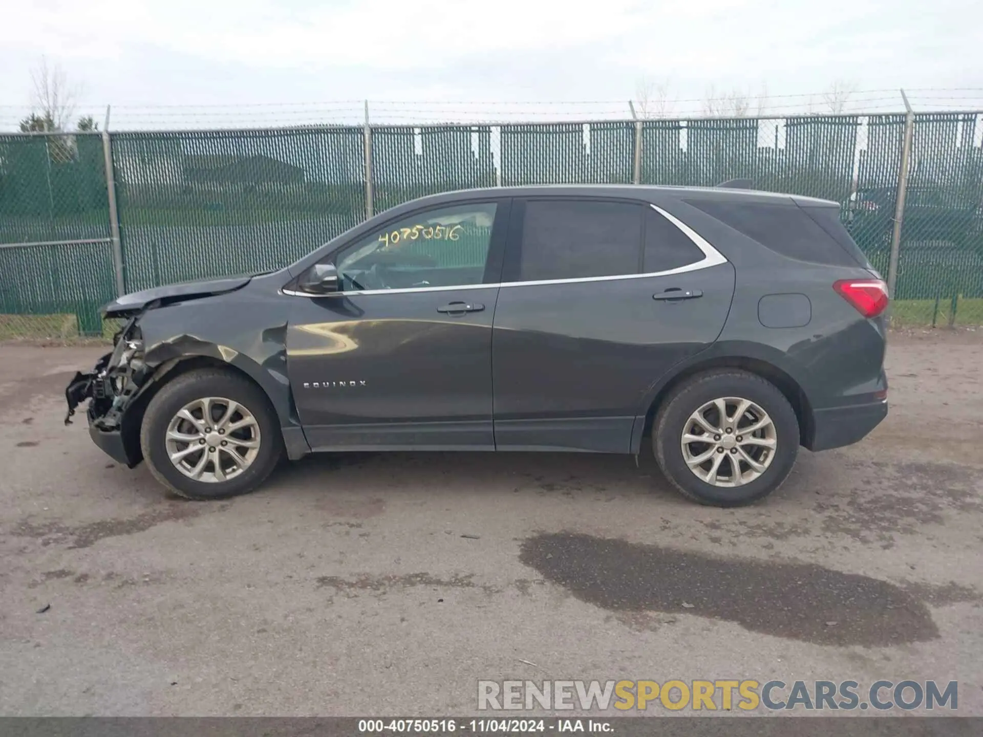 14 Photograph of a damaged car 2GNAXTEV8K6152020 CHEVROLET EQUINOX 2019