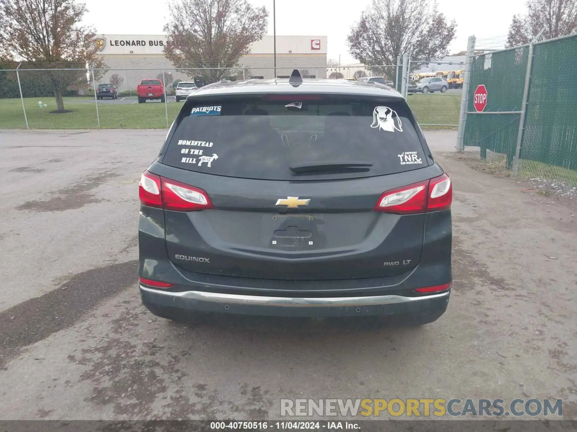 16 Photograph of a damaged car 2GNAXTEV8K6152020 CHEVROLET EQUINOX 2019