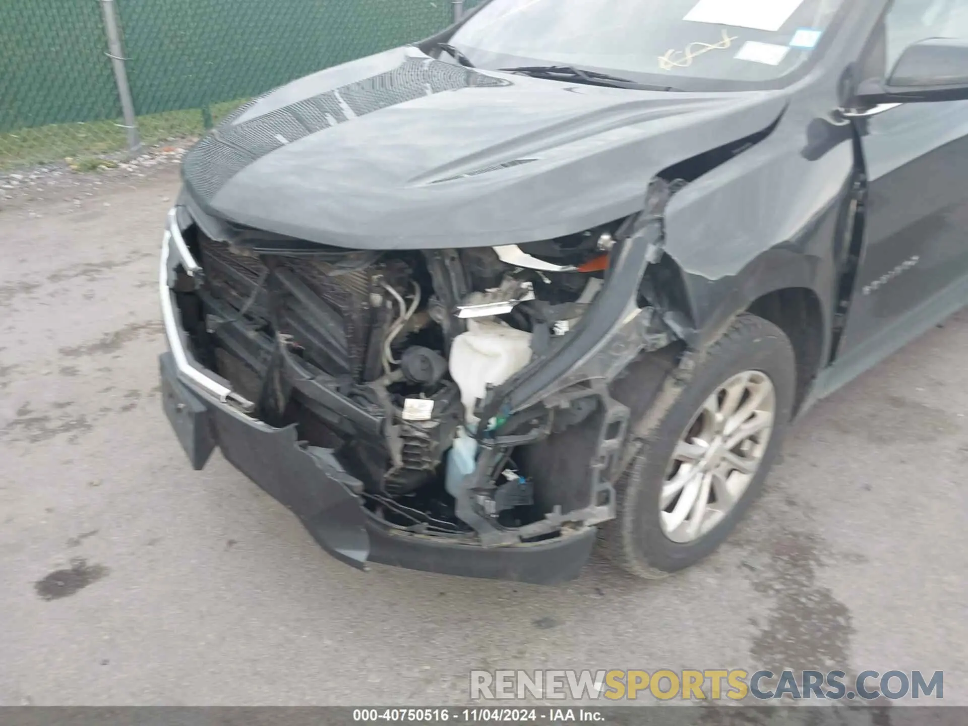 6 Photograph of a damaged car 2GNAXTEV8K6152020 CHEVROLET EQUINOX 2019