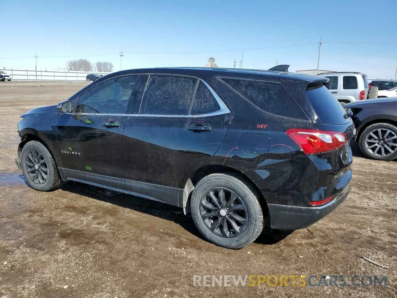 2 Photograph of a damaged car 2GNAXTEV8K6166516 CHEVROLET EQUINOX 2019