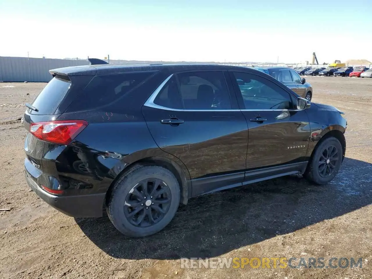 3 Photograph of a damaged car 2GNAXTEV8K6166516 CHEVROLET EQUINOX 2019