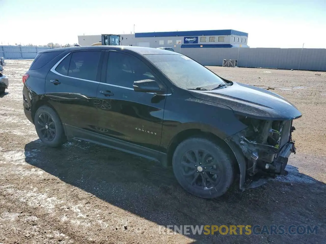 4 Photograph of a damaged car 2GNAXTEV8K6166516 CHEVROLET EQUINOX 2019