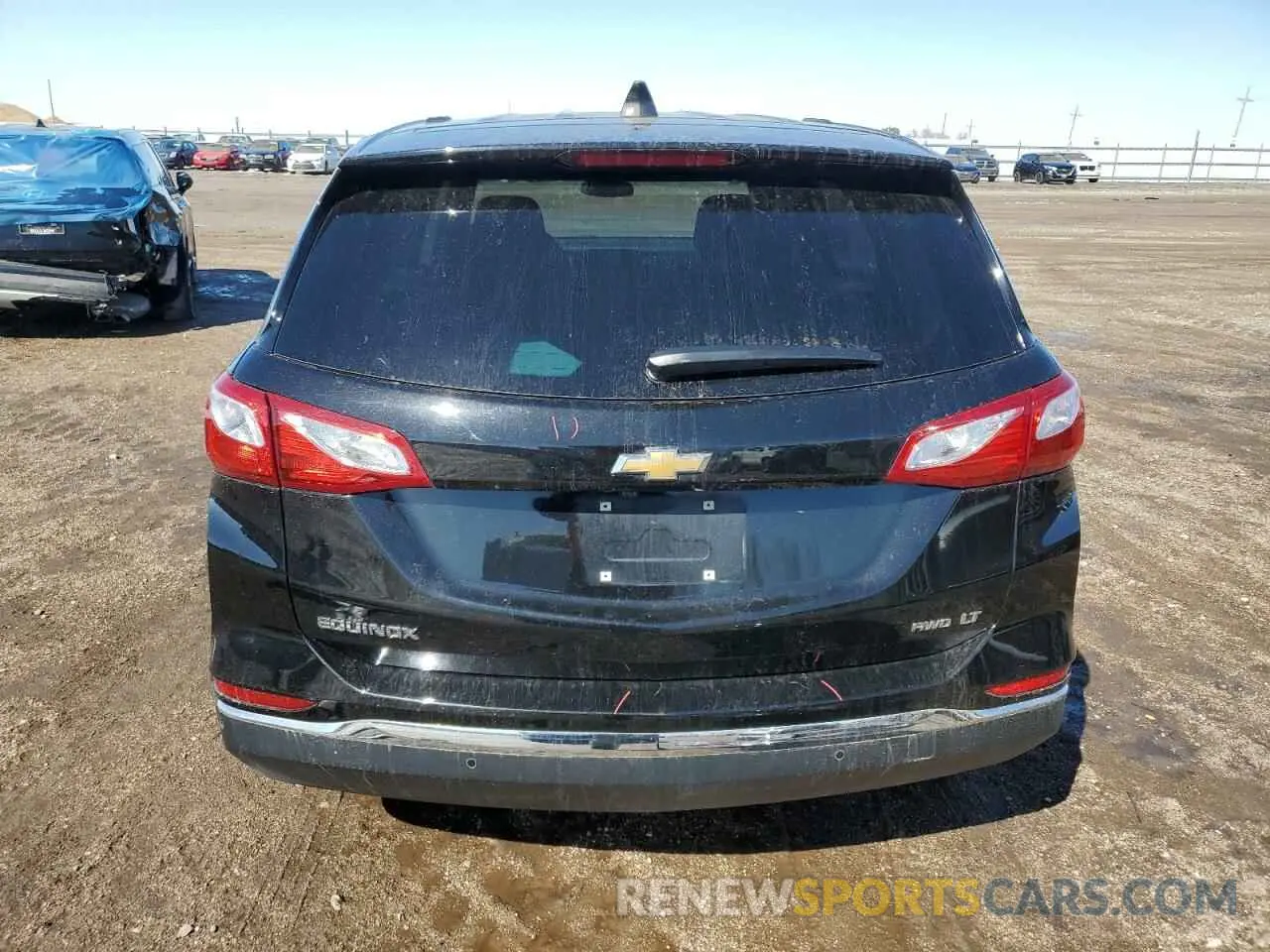 6 Photograph of a damaged car 2GNAXTEV8K6166516 CHEVROLET EQUINOX 2019