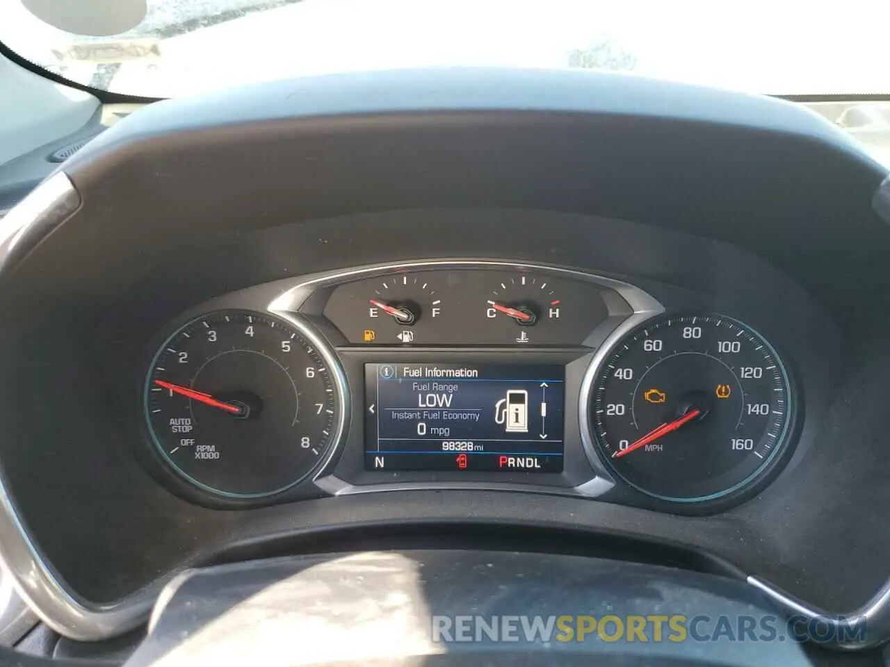 9 Photograph of a damaged car 2GNAXTEV8K6166516 CHEVROLET EQUINOX 2019