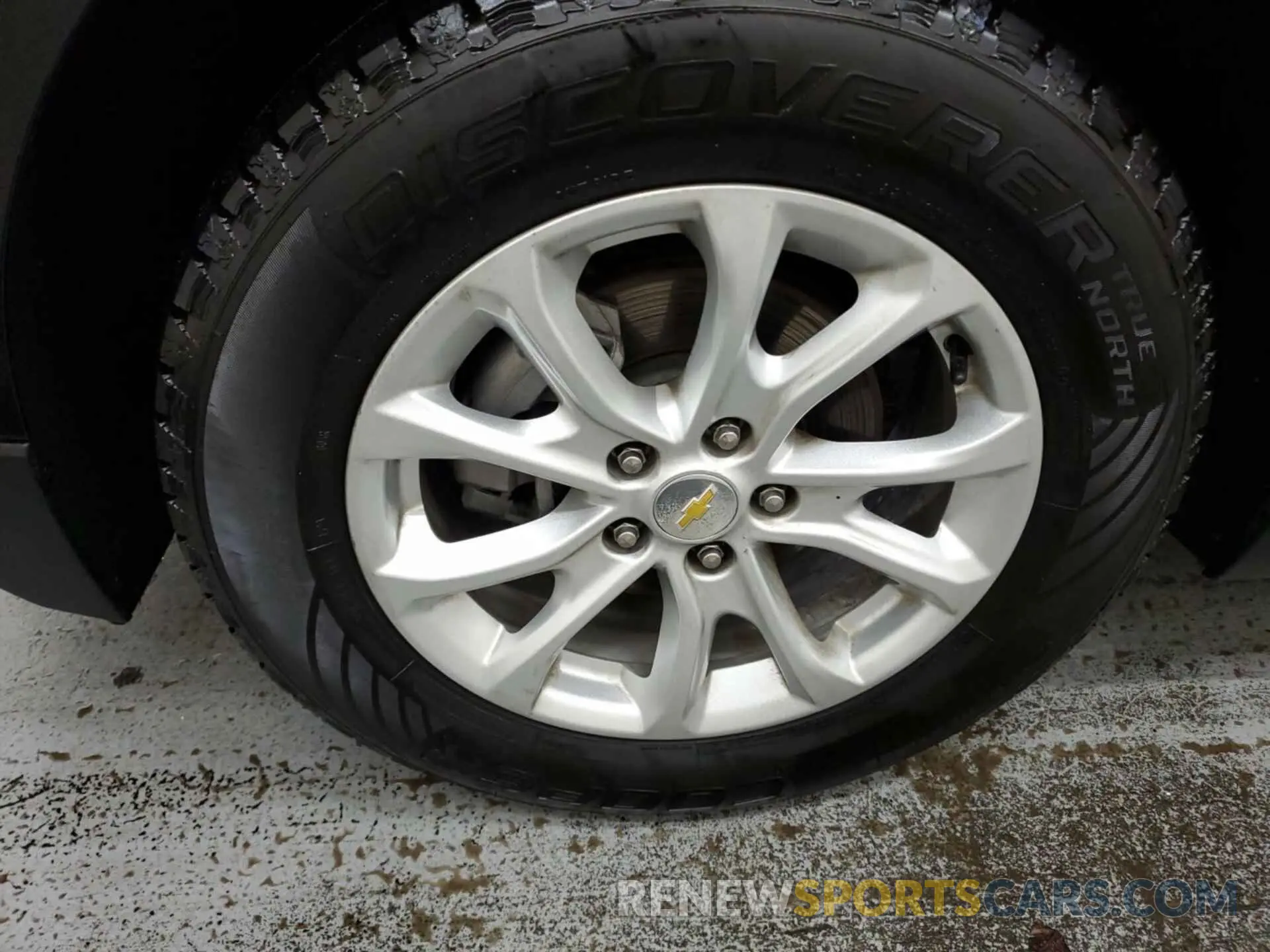3 Photograph of a damaged car 2GNAXTEV8K6256328 CHEVROLET EQUINOX 2019