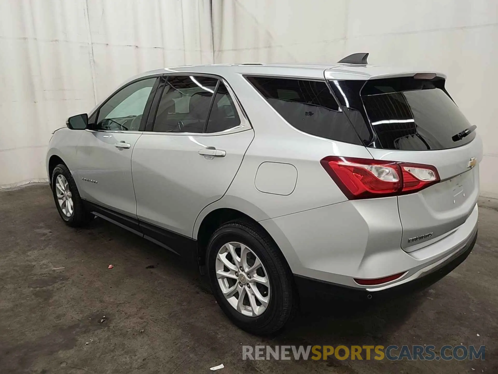 11 Photograph of a damaged car 2GNAXTEV8K6257804 CHEVROLET EQUINOX 2019