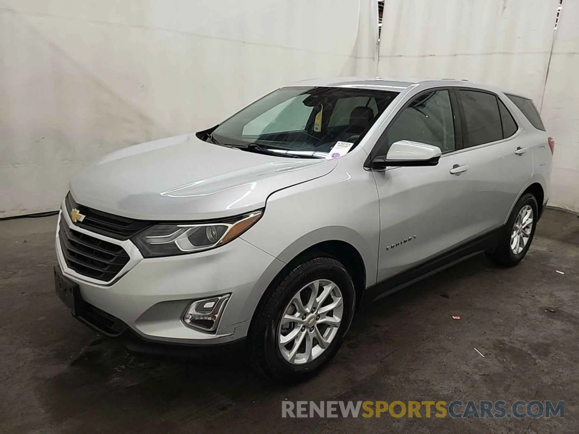 15 Photograph of a damaged car 2GNAXTEV8K6257804 CHEVROLET EQUINOX 2019