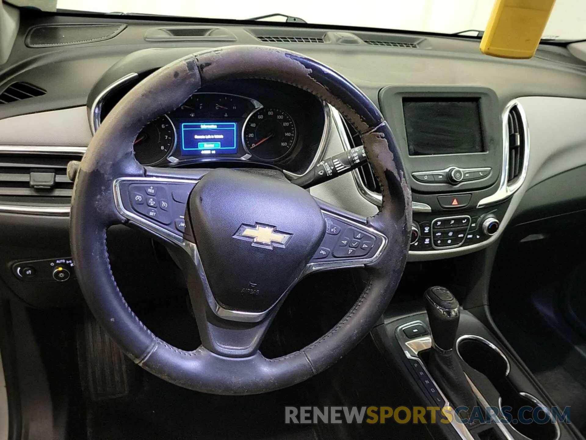 23 Photograph of a damaged car 2GNAXTEV8K6257804 CHEVROLET EQUINOX 2019